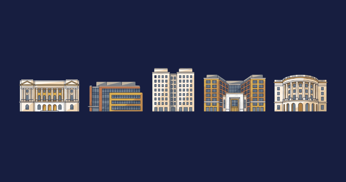 Editorial illustration of the U.S. federal recall system