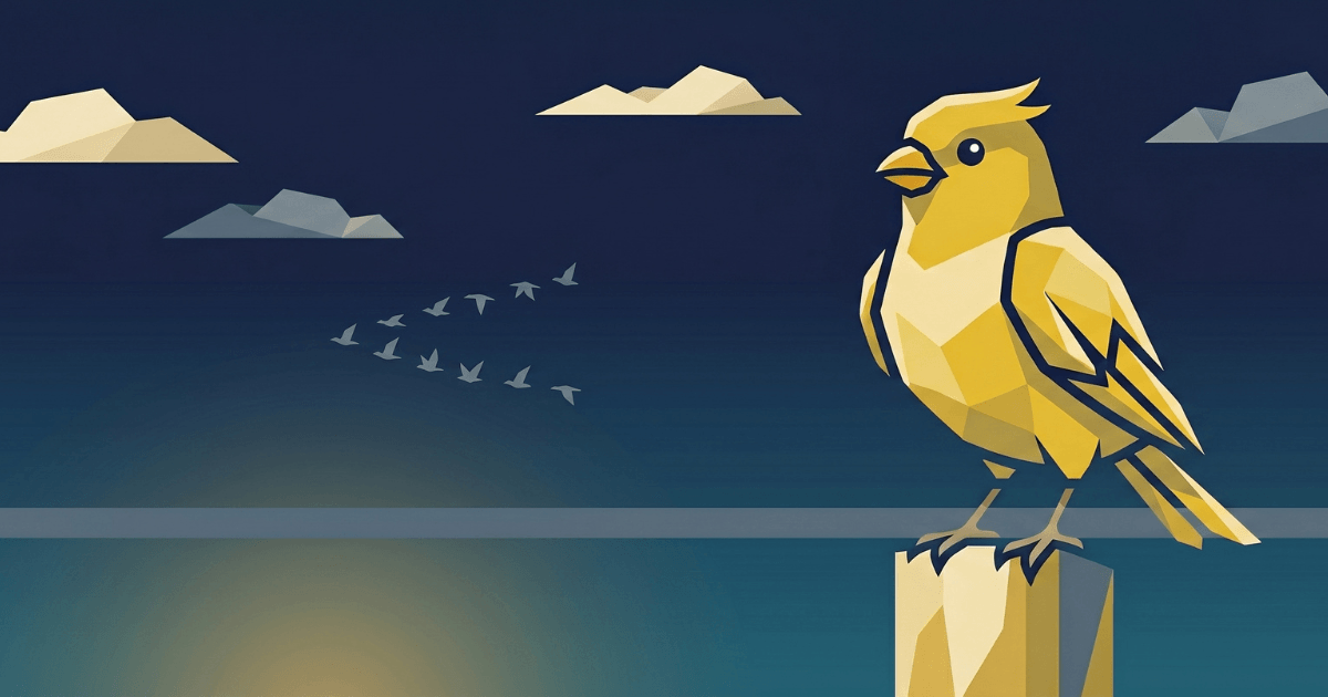 Editorial illustration: welcome to Recall Canary