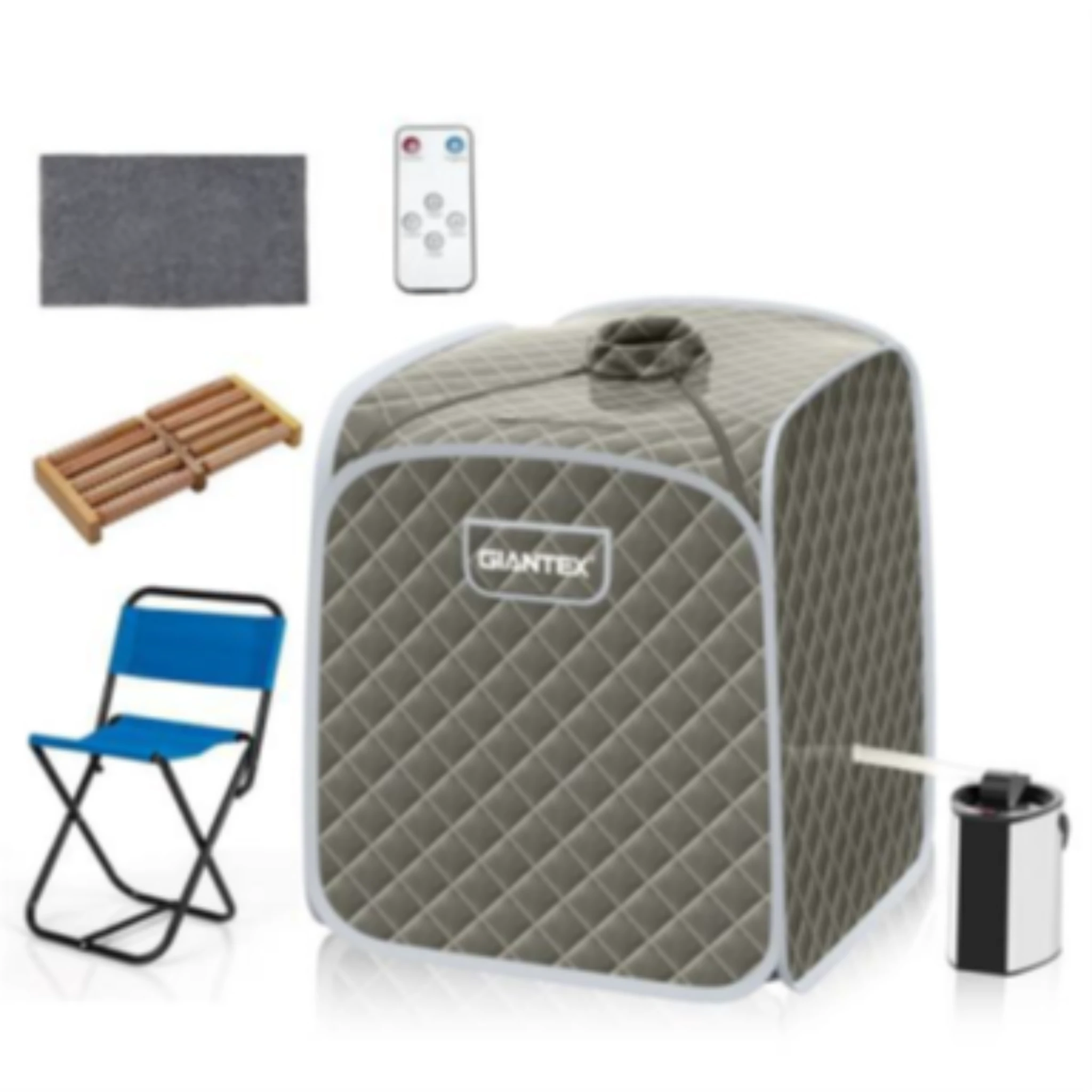 Giantex and Costway Portable Steam Saunas