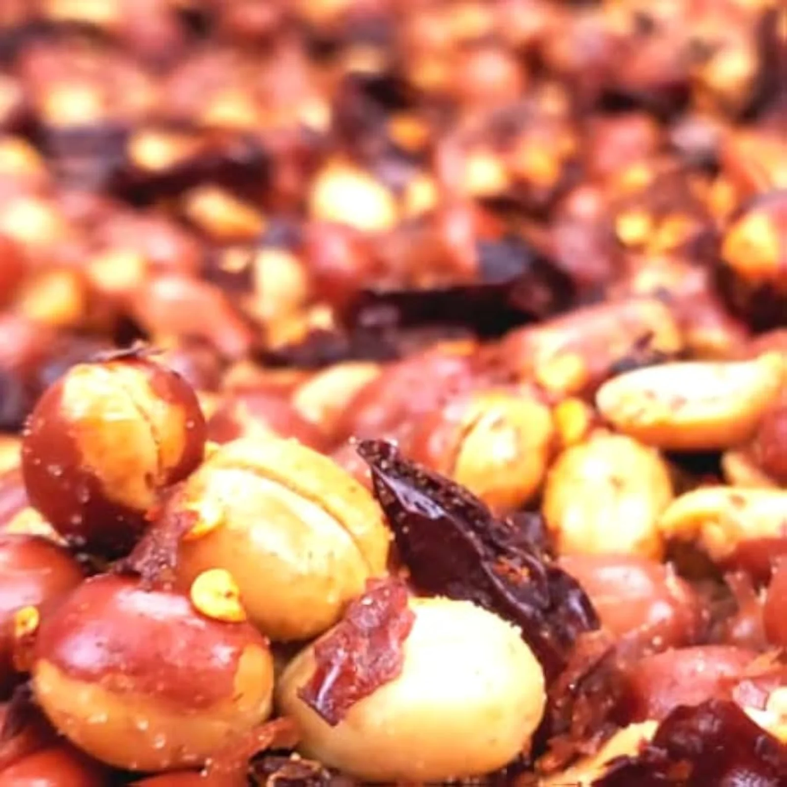 Treasured Harvest Chilli Spanish Peanuts