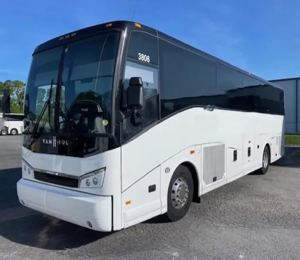 Van Hool Bus Front Door Window Glaze