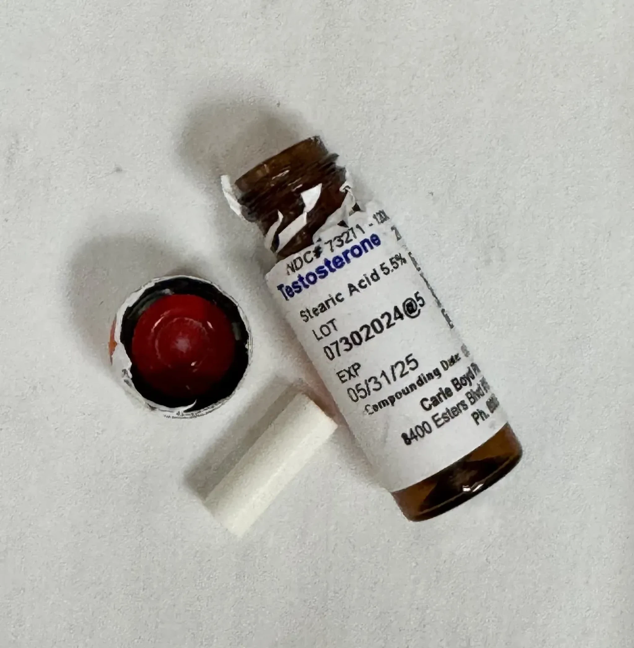 Testosterone 100 mg Sterile Pellets