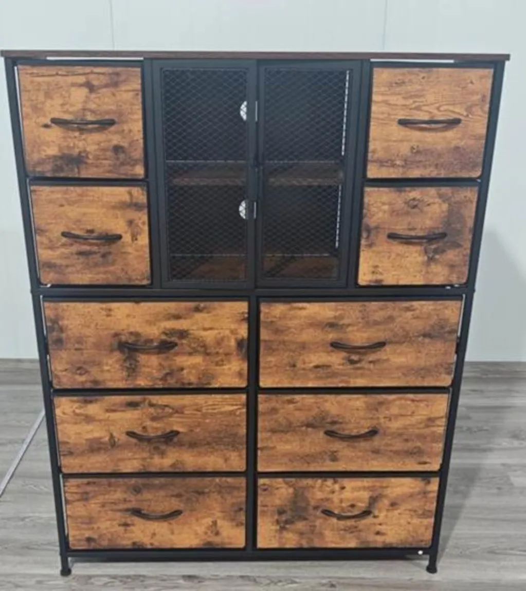 EnHomee 10-Drawer Dresser