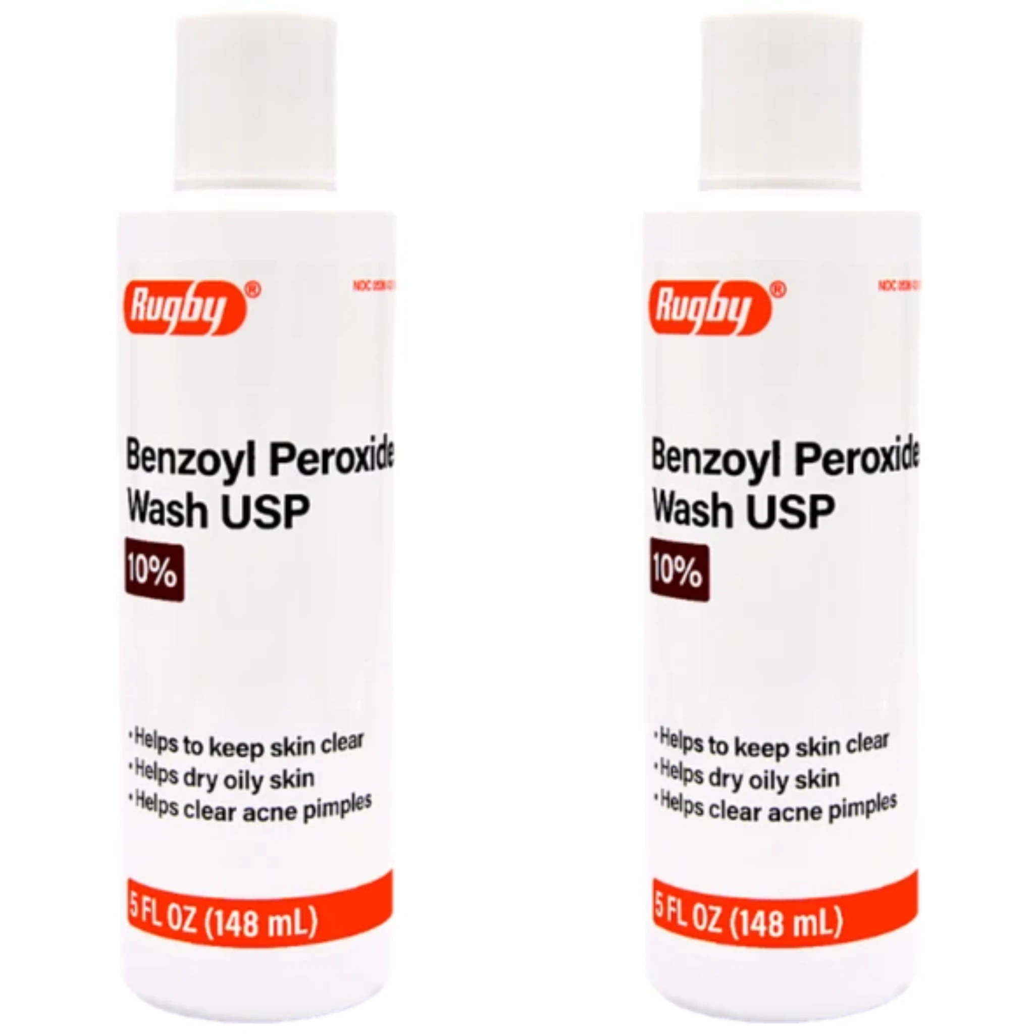 Rugby Benzoyl Peroxide Wash