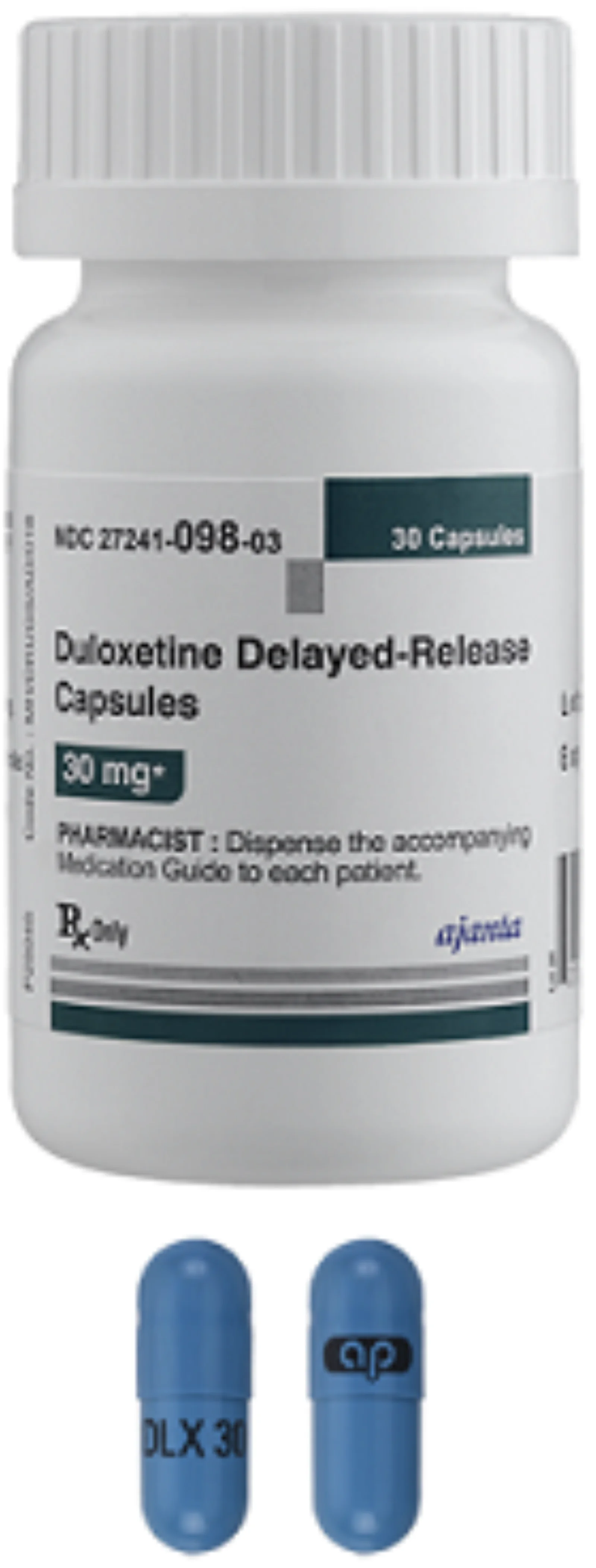 Duloxetine Delayed-Release Capsules 30mg