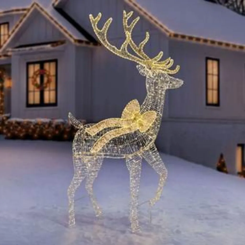 Member's Mark 7' Pre-Lit Twinkling Buck