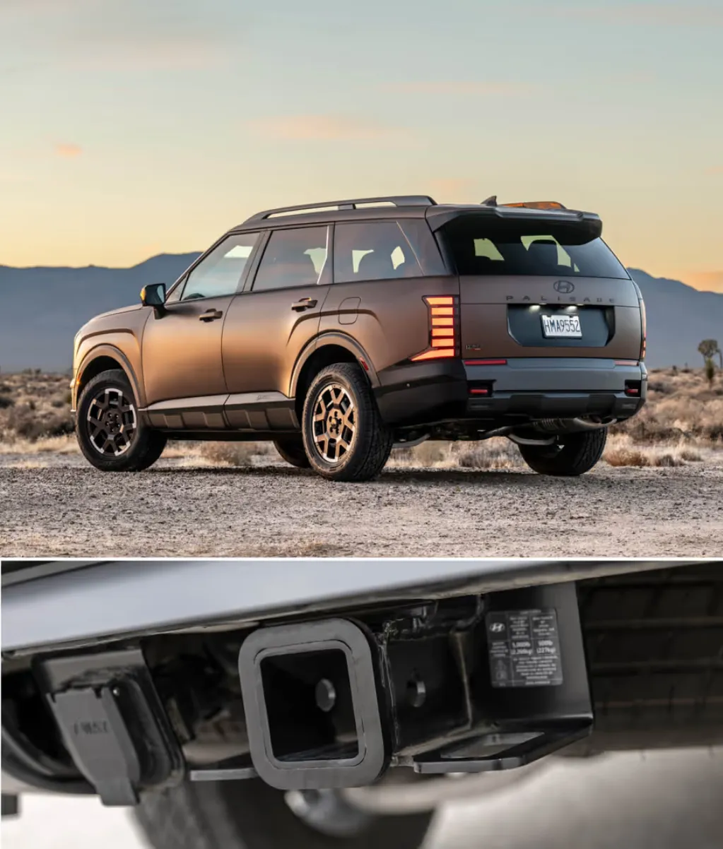 Hyundai Palisade Power Rear Seats