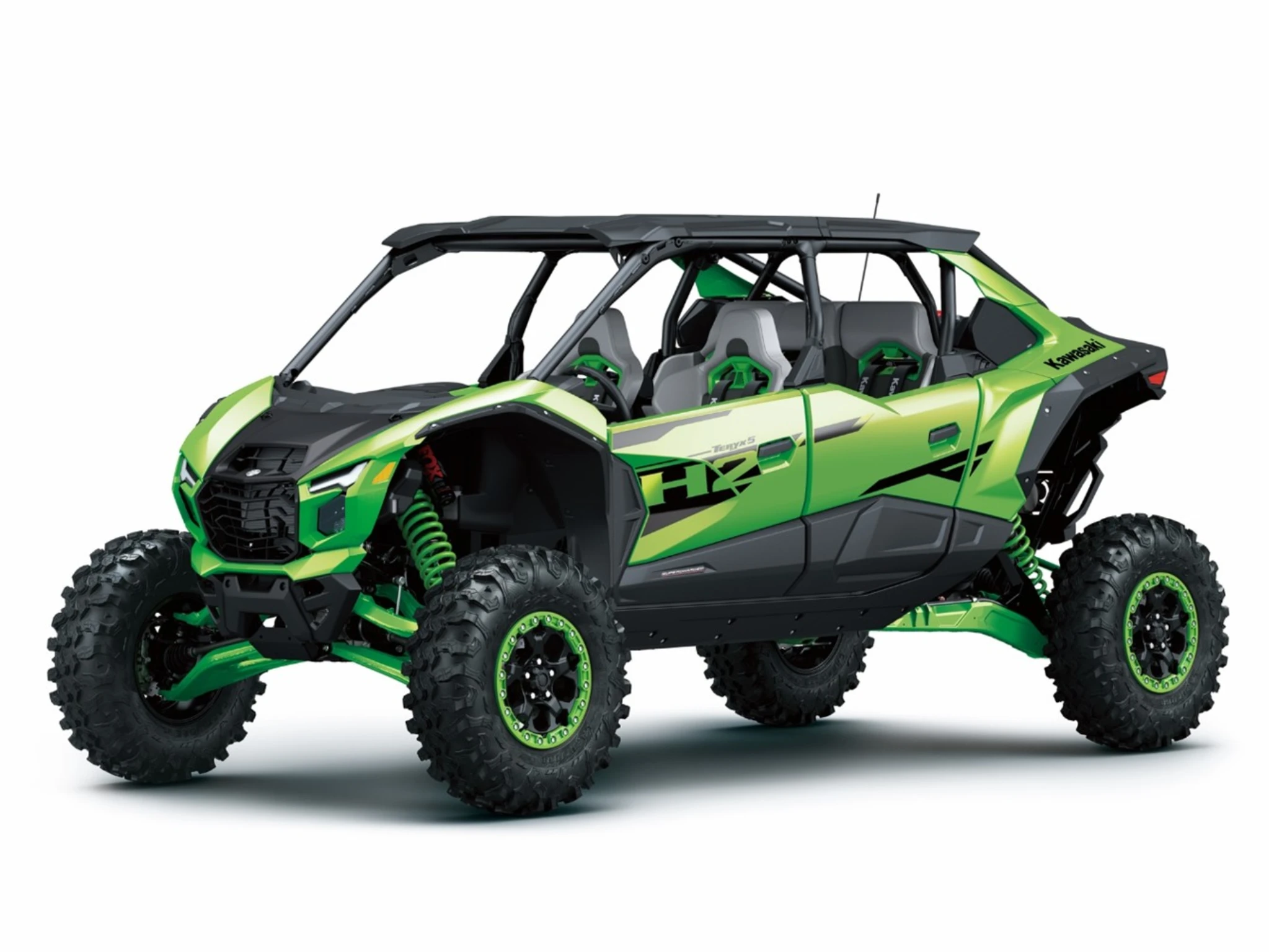 Kawasaki Teryx4 H2 and Teryx5 H2 Off-Road Vehicles