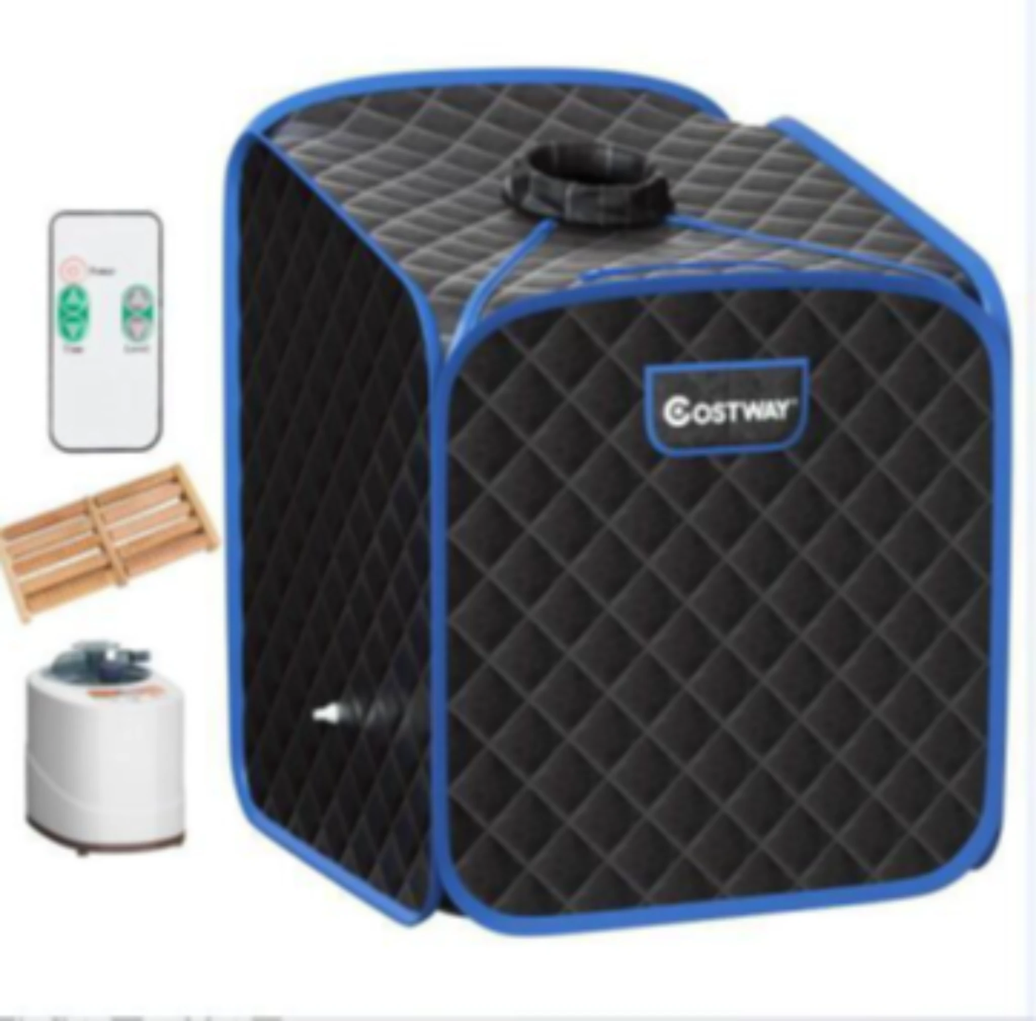 Giantex and Costway Portable Steam Saunas