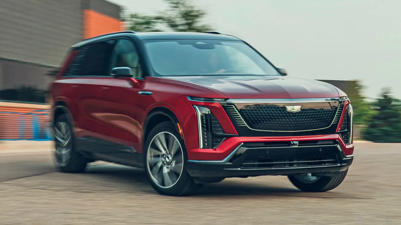 Cadillac Vistiq Third-Row Power Seatback