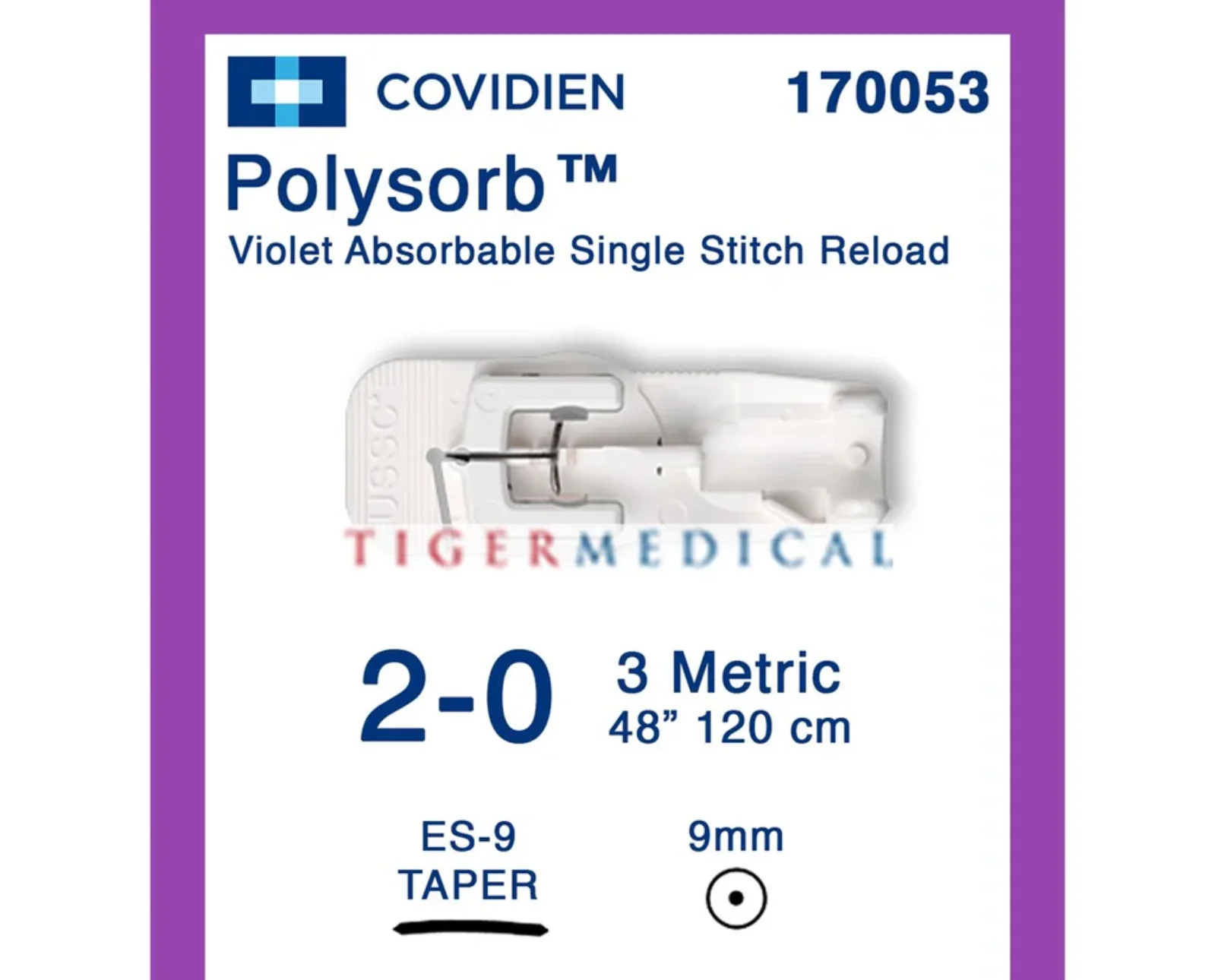 Covidien EndoStitch Polysorb Single Use Loading Unit