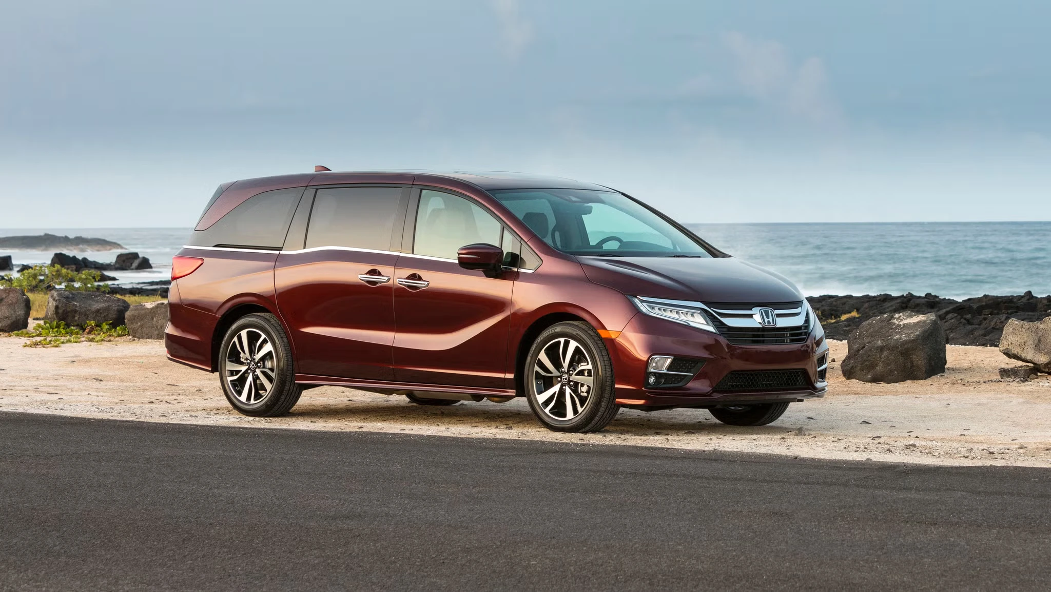 Honda Odyssey Rearview Camera