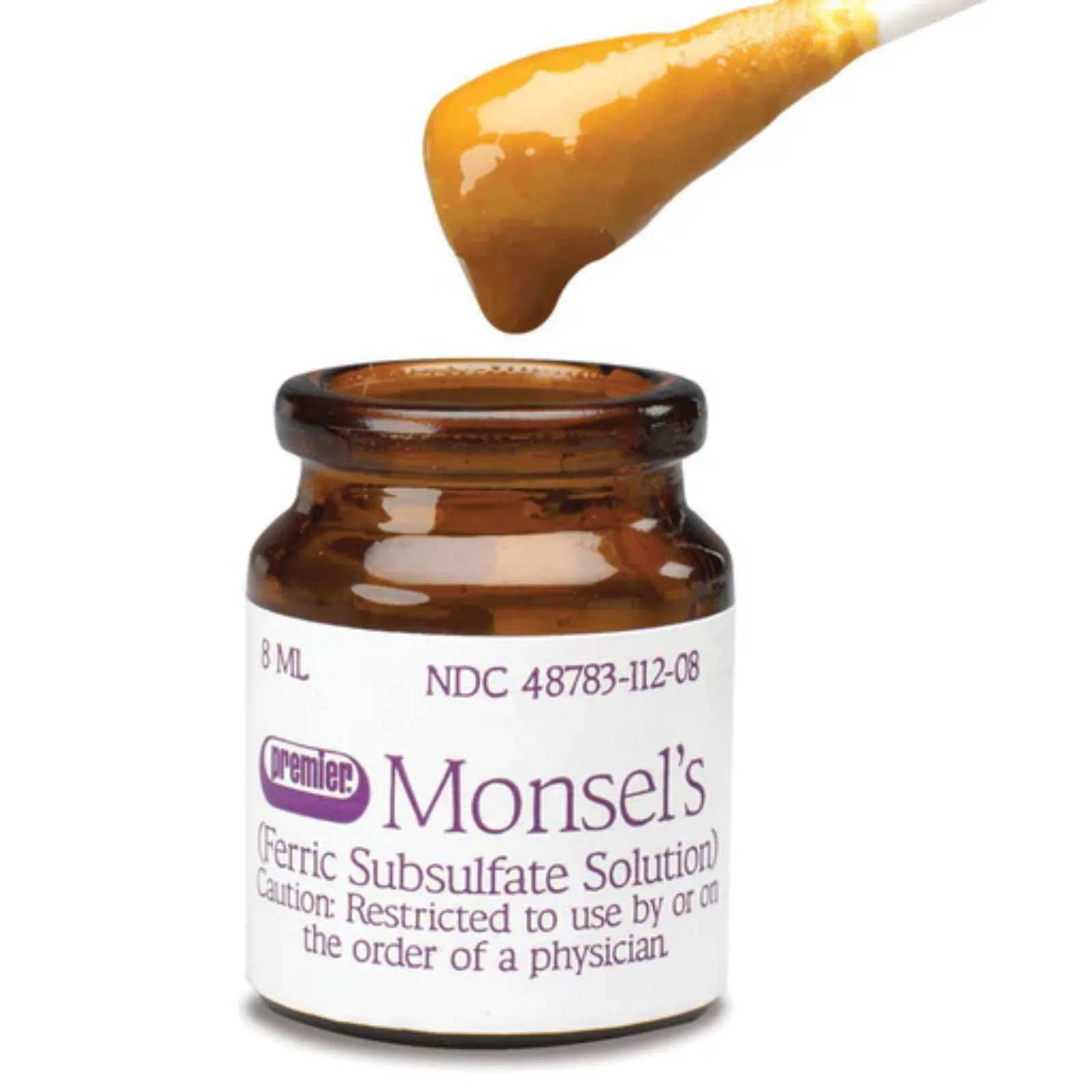 Monsel's Ferric Subsulfate Solution 8 mL