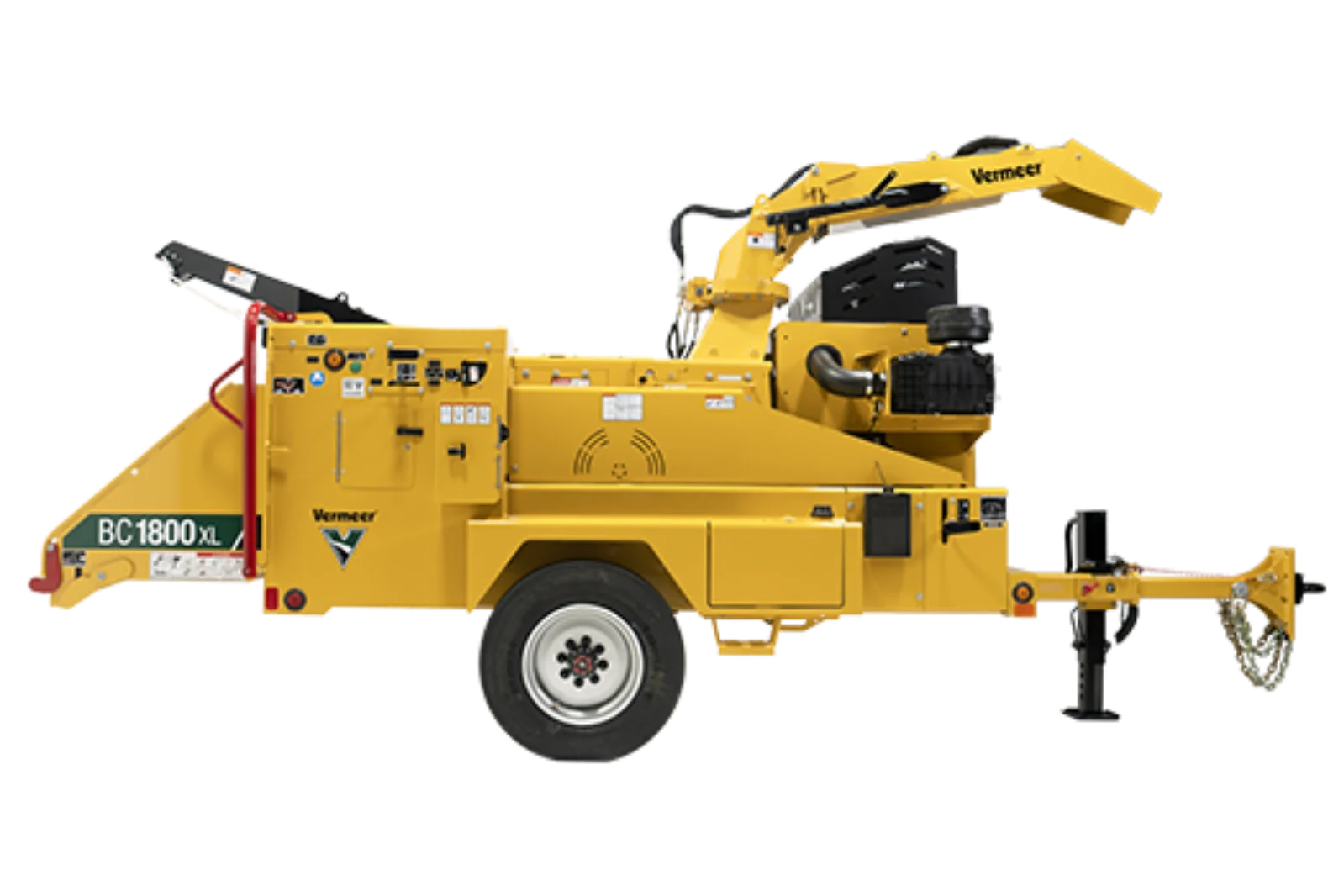 Vermeer BC1800XL Brush Chipper Trailer Hydraulic Jack