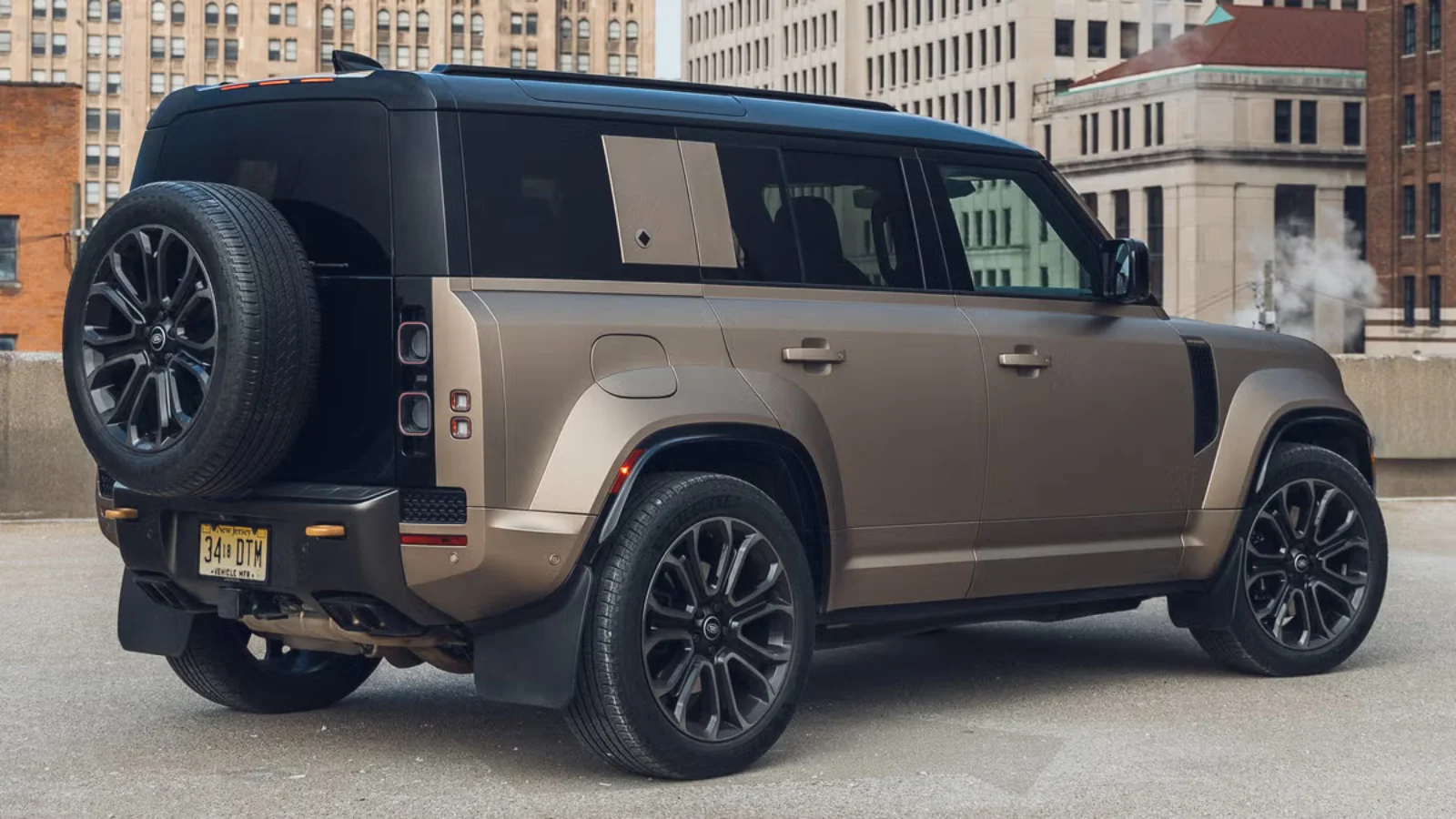 Land Rover Defender, Discovery, and Range Rover Air Bag