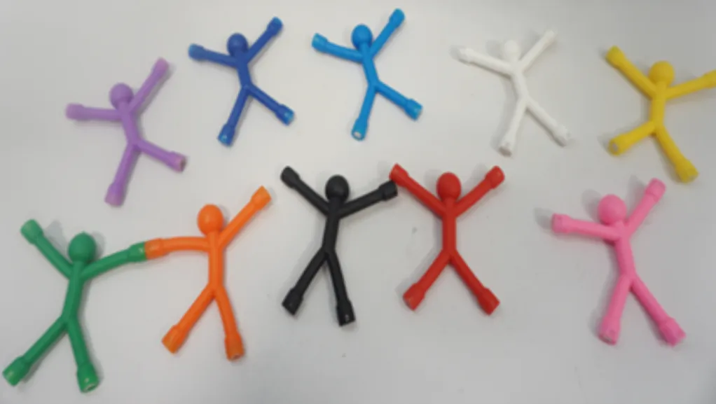 Grtard Magnetic Stick Figure Toy Sets