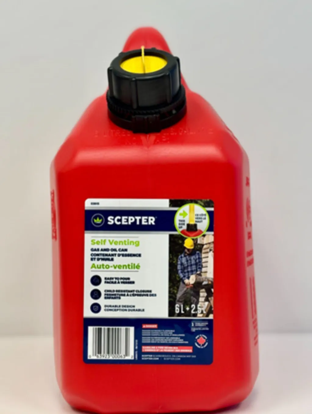 Scepter B62 Fuel Containers
