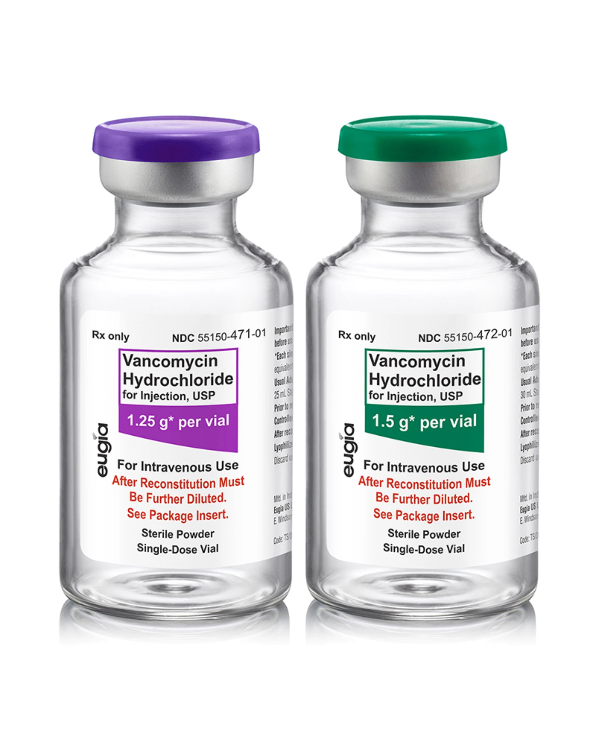 Vancomycin HCl Injection