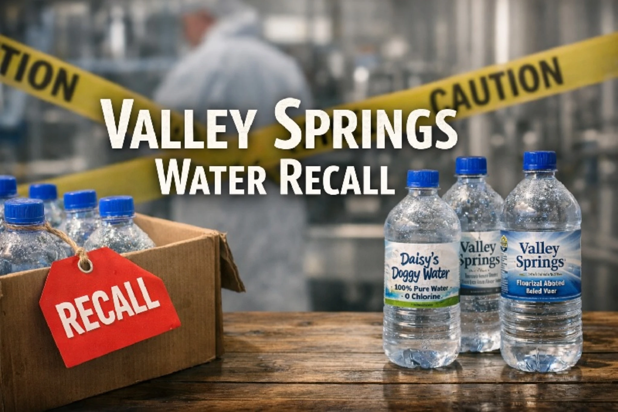 Valley Springs Artesian Gold: 4 products