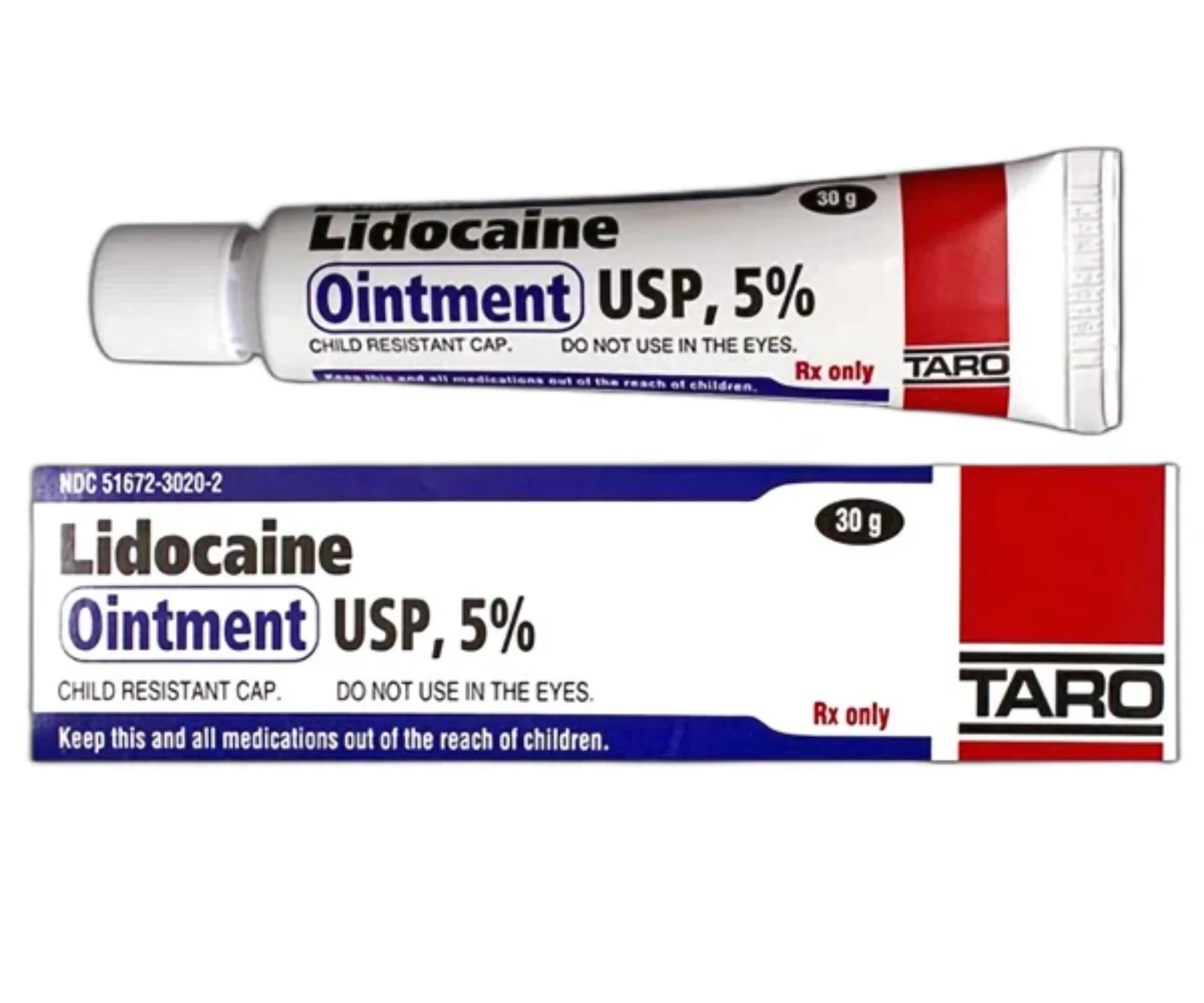 Preferred Pharmaceuticals Lidocaine Ointment
