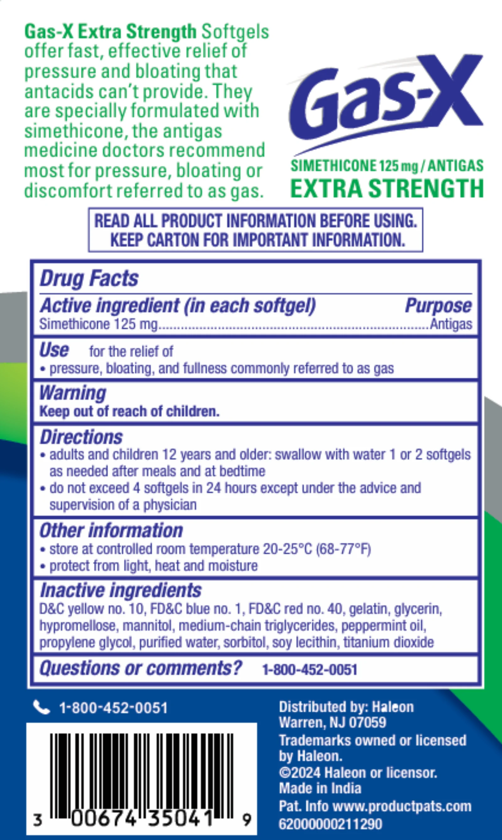 Haleon US: multiple drugs