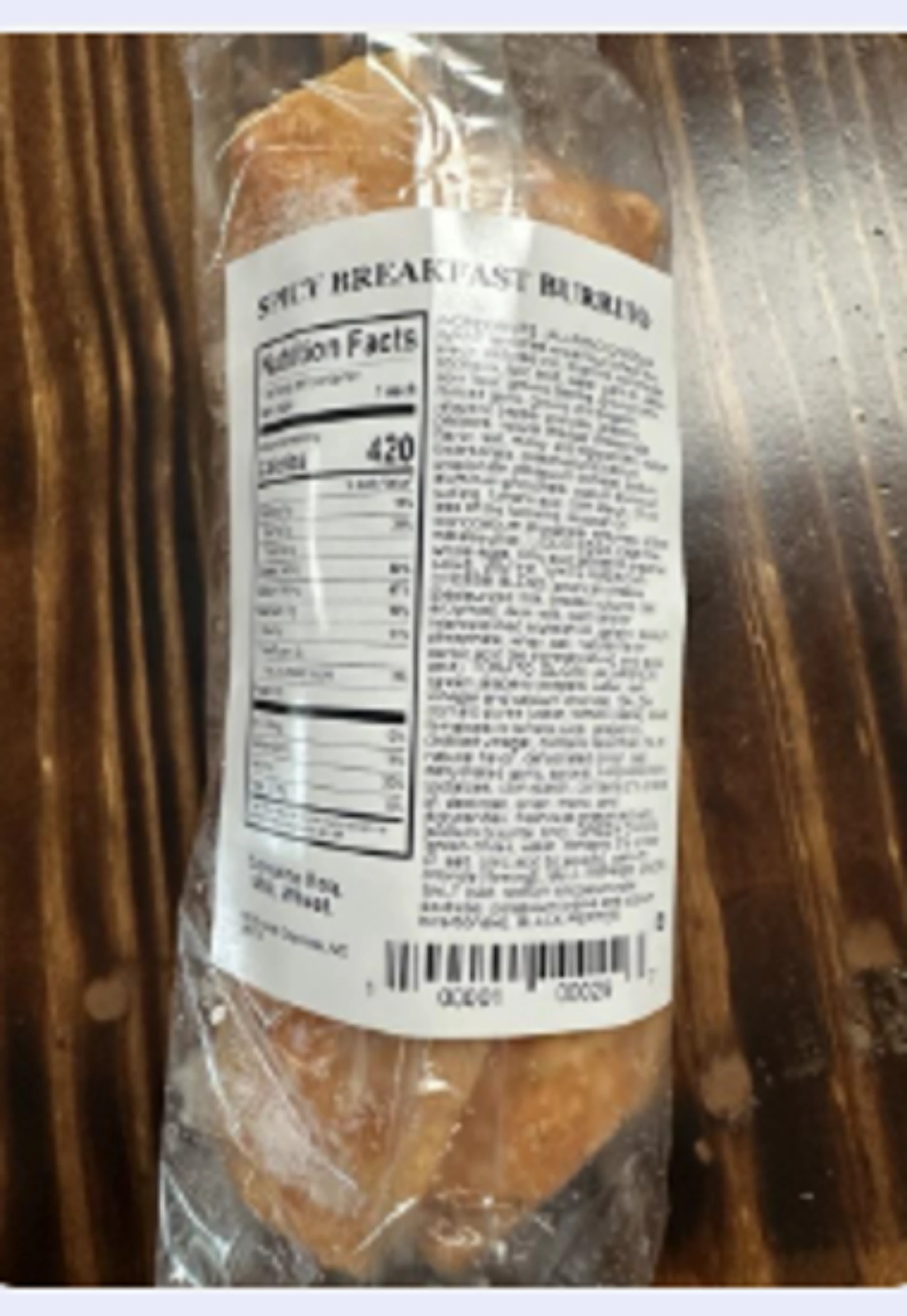 Spicy Breakfast Burritos