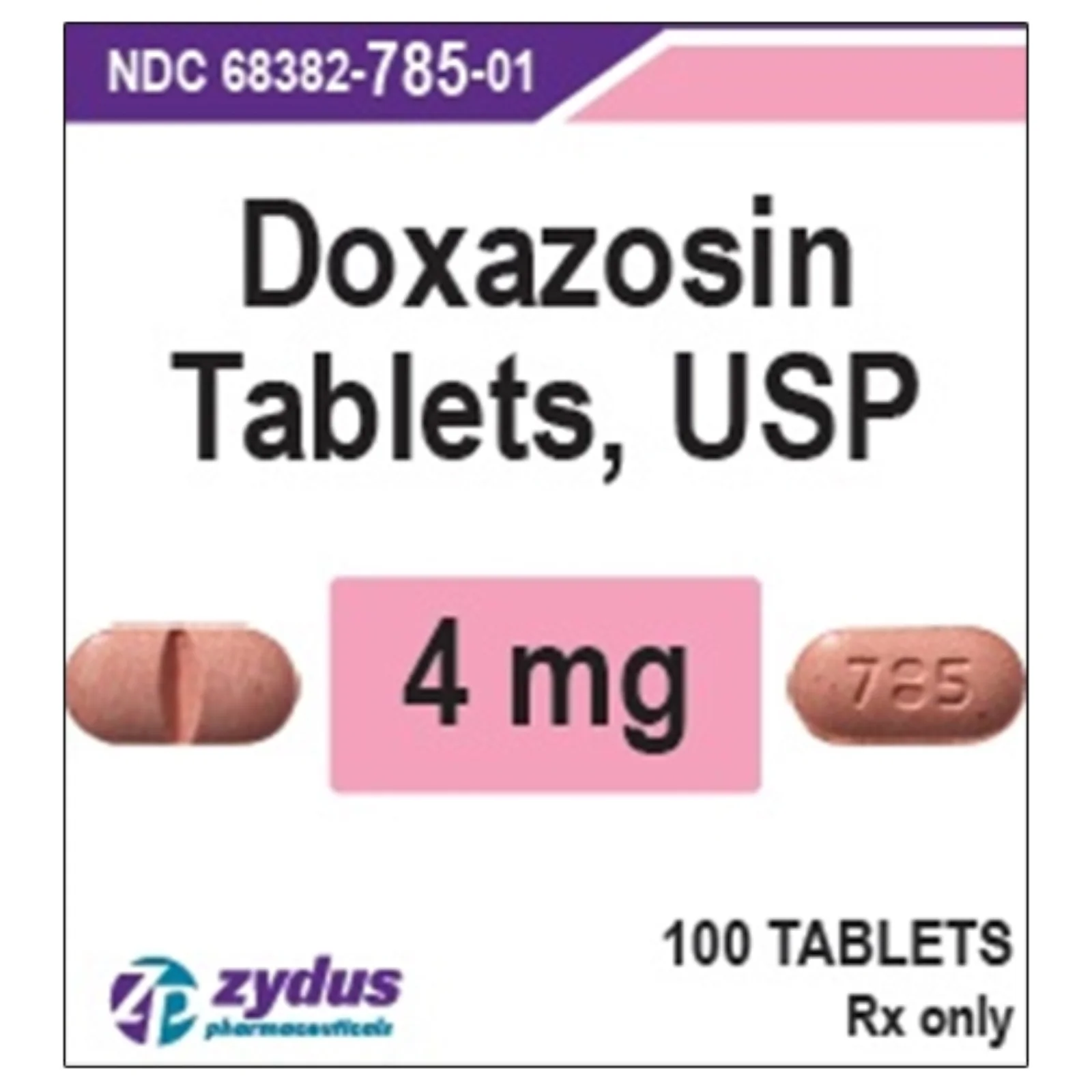 Doxazosin Tablets, USP 4 mg