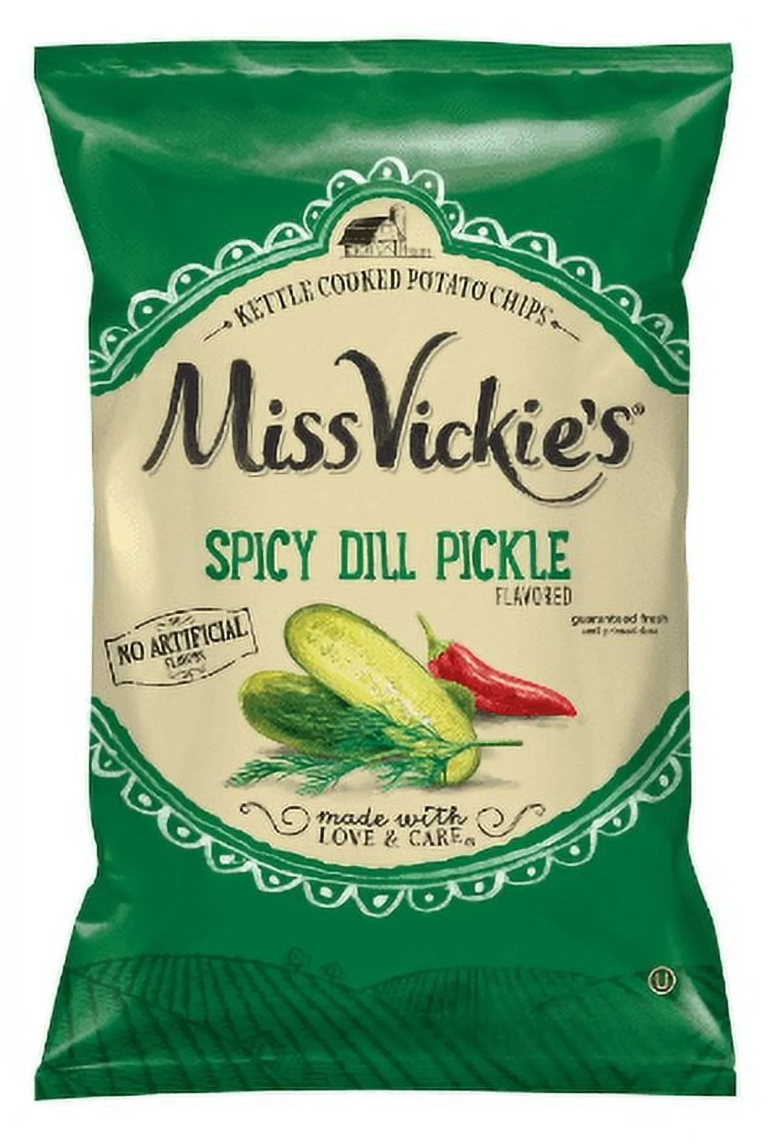 Miss Vickie's Spicy Dill Pickle Chips