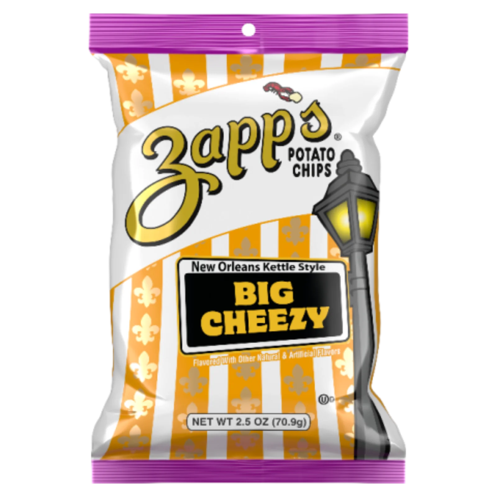 Utz Quality Foods: Zapp's and Dirty Potato Chips