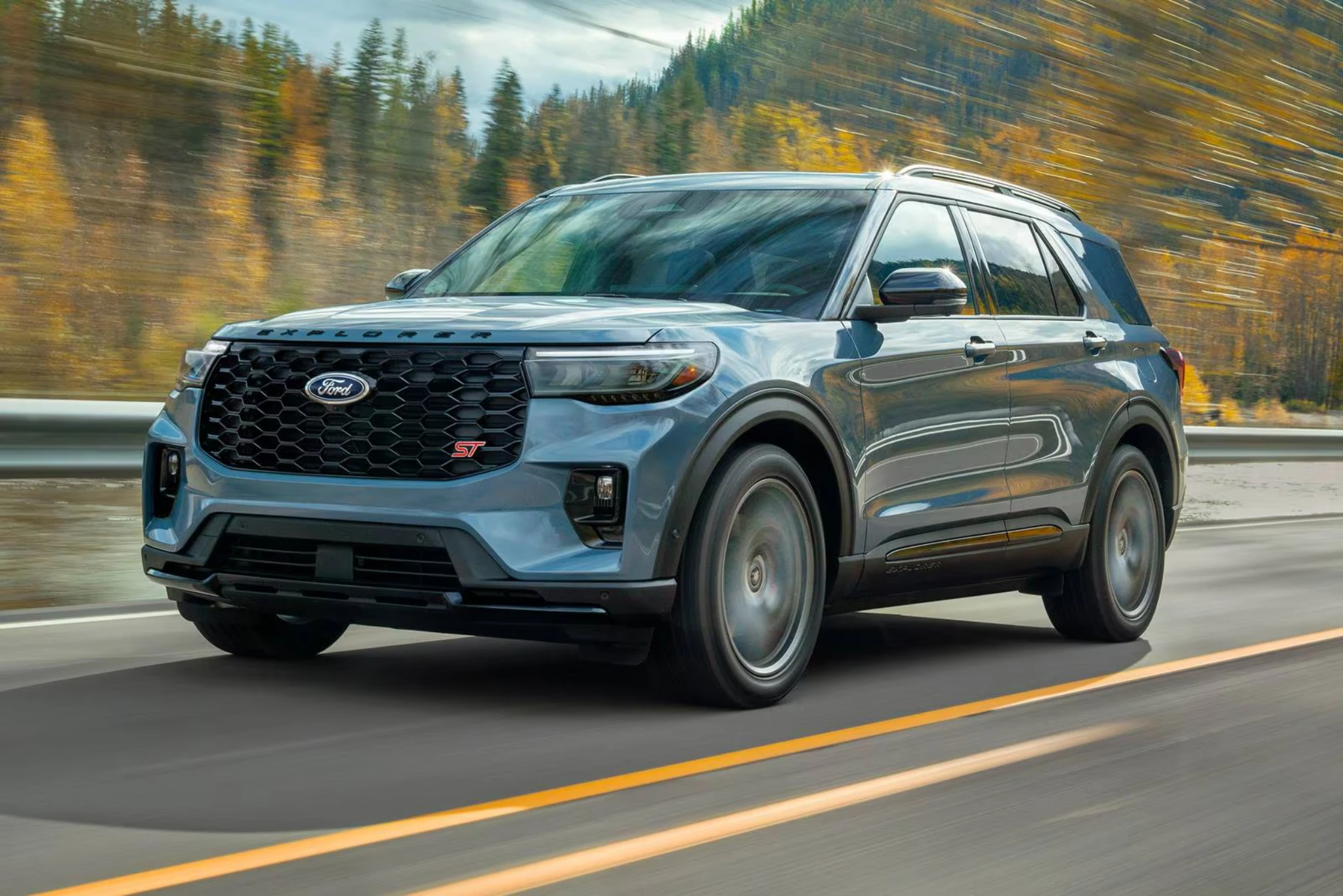 Ford Aviator and Explorer Second-Row Seats