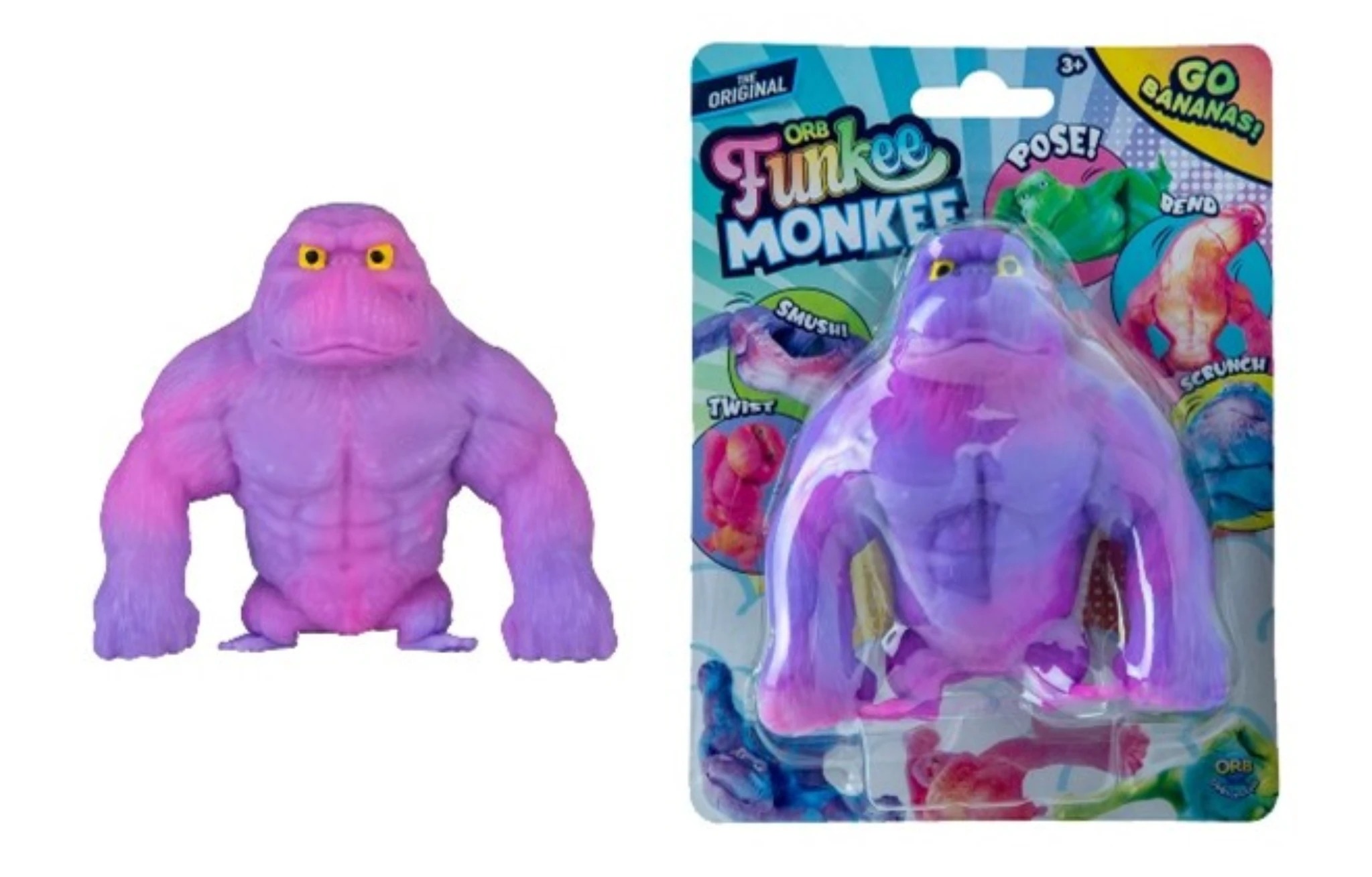 Orb Funkee Squeeze Toys