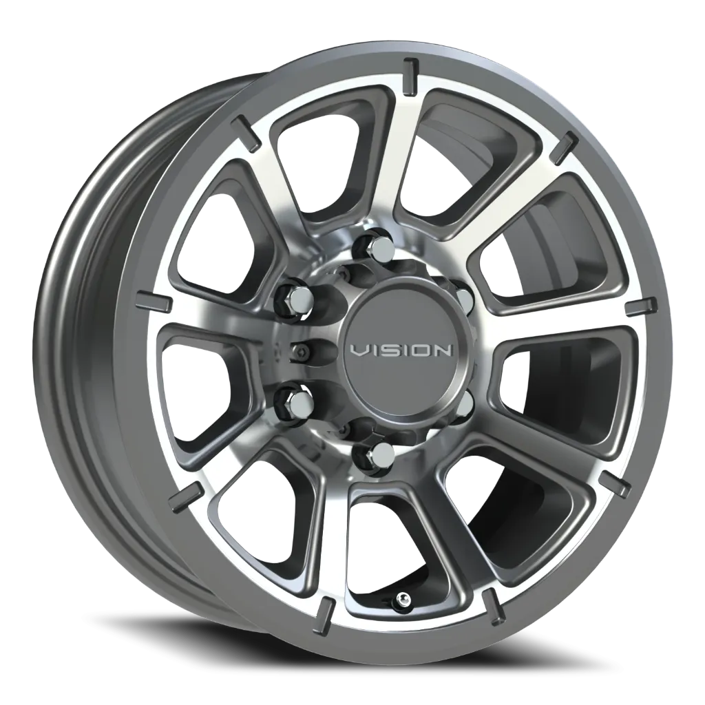 Vision Wheel Aftermarket Aluminum Wheels