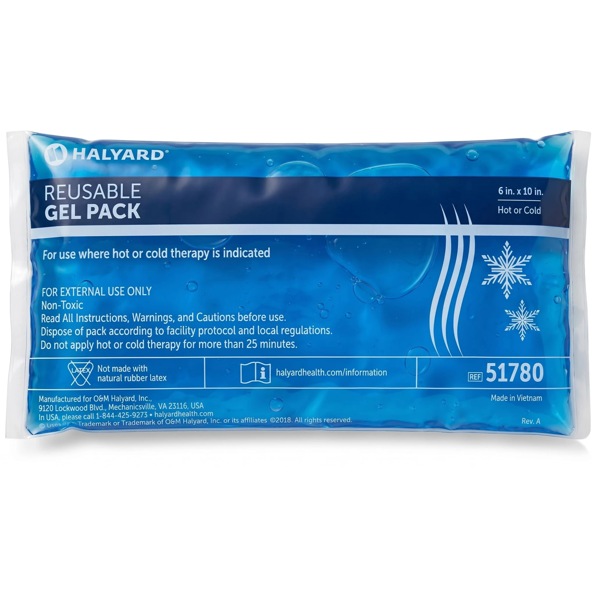 AVID Medical Halyard LAVH Packs