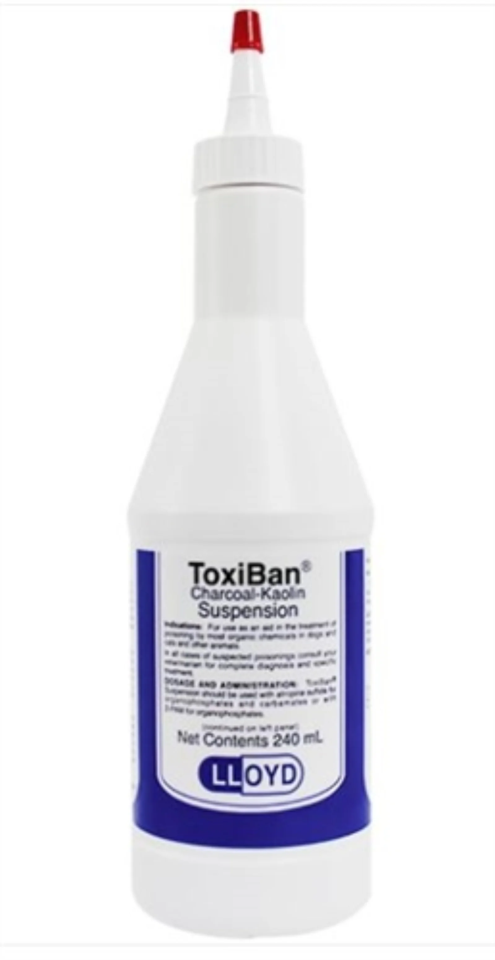 ToxiBan Charcoal-Kaolin Suspension