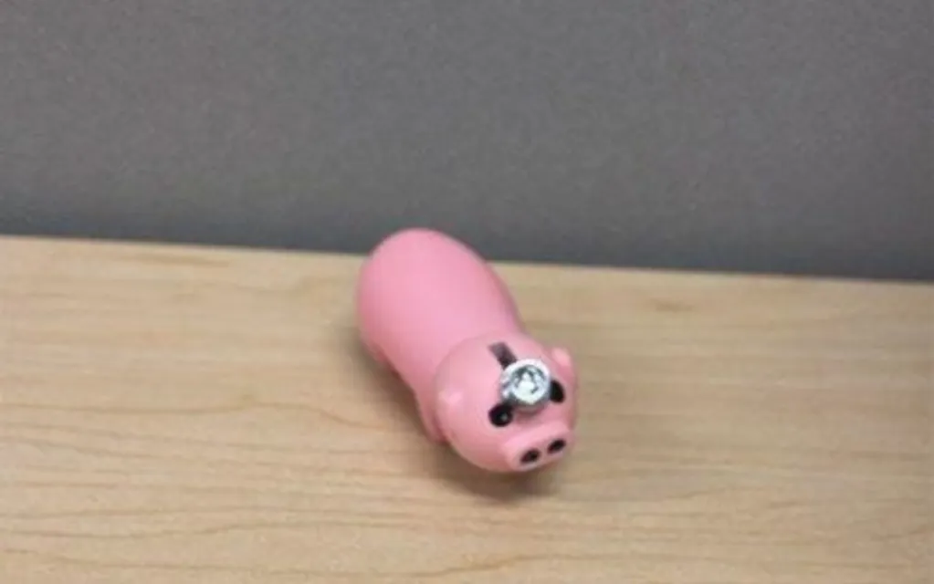 Somgem Pig and Yomin Toilet Lighters