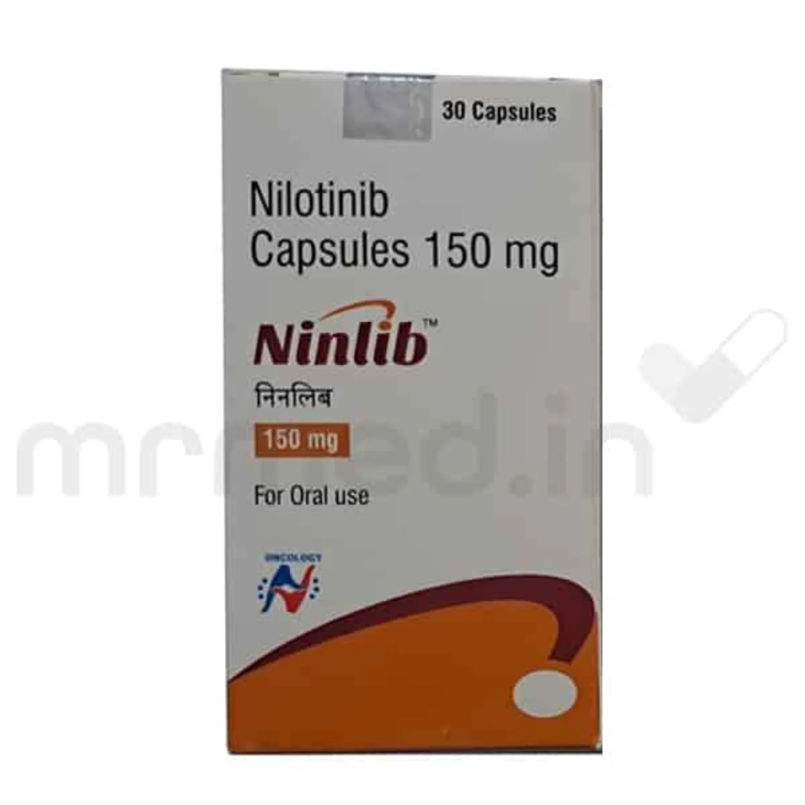 Nilotinib Capsules 150 mg