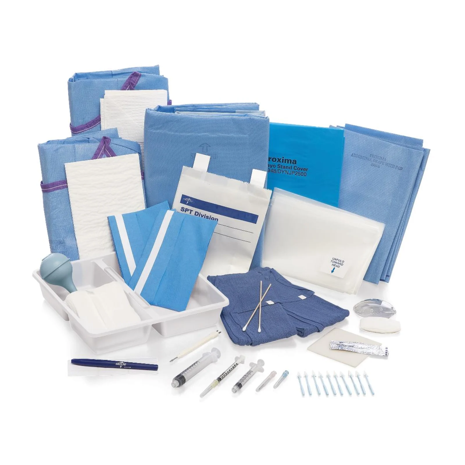 Medline Eye Tray-LF Convenience Kit