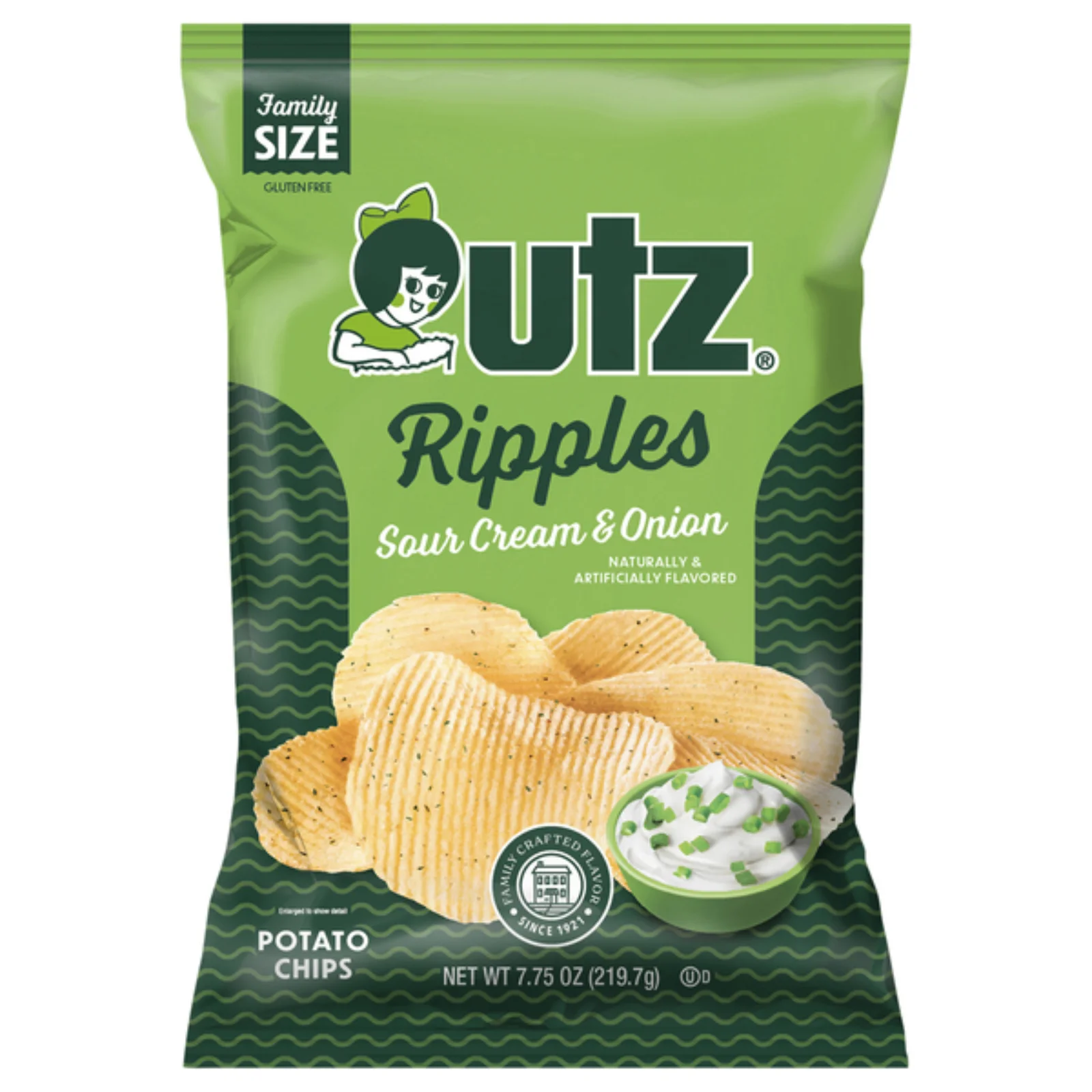 Lowes Foods Sour Cream and Onion Potato Chips