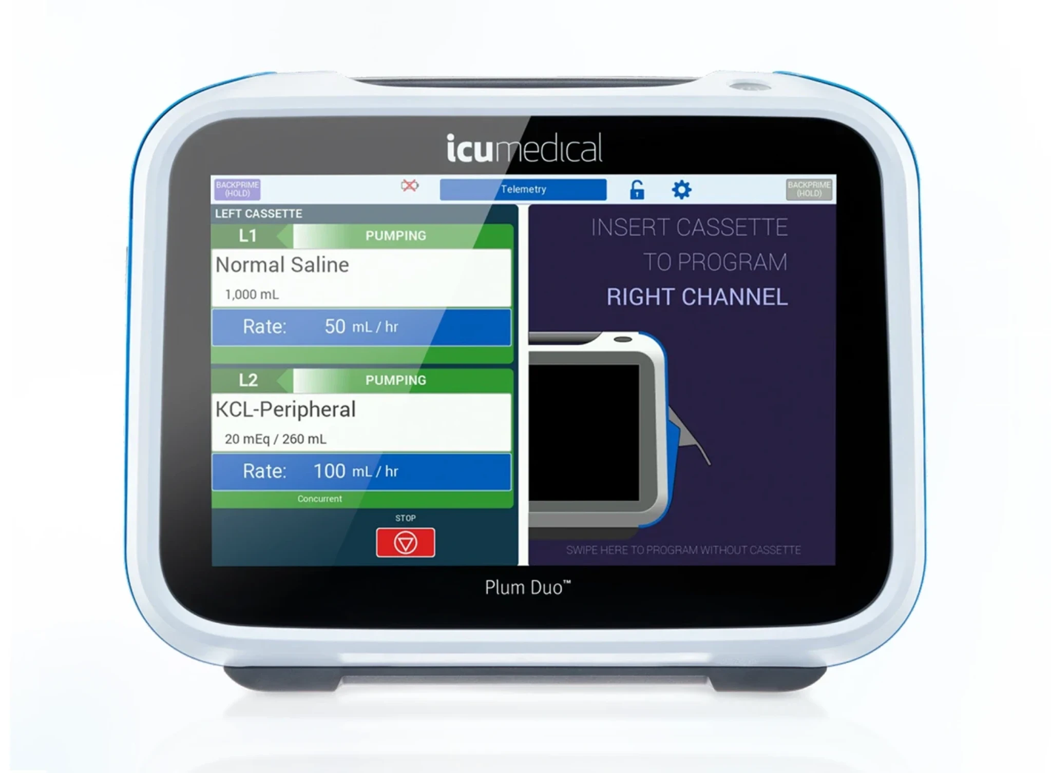 ICU Medical Plum Duo Infusion Pump