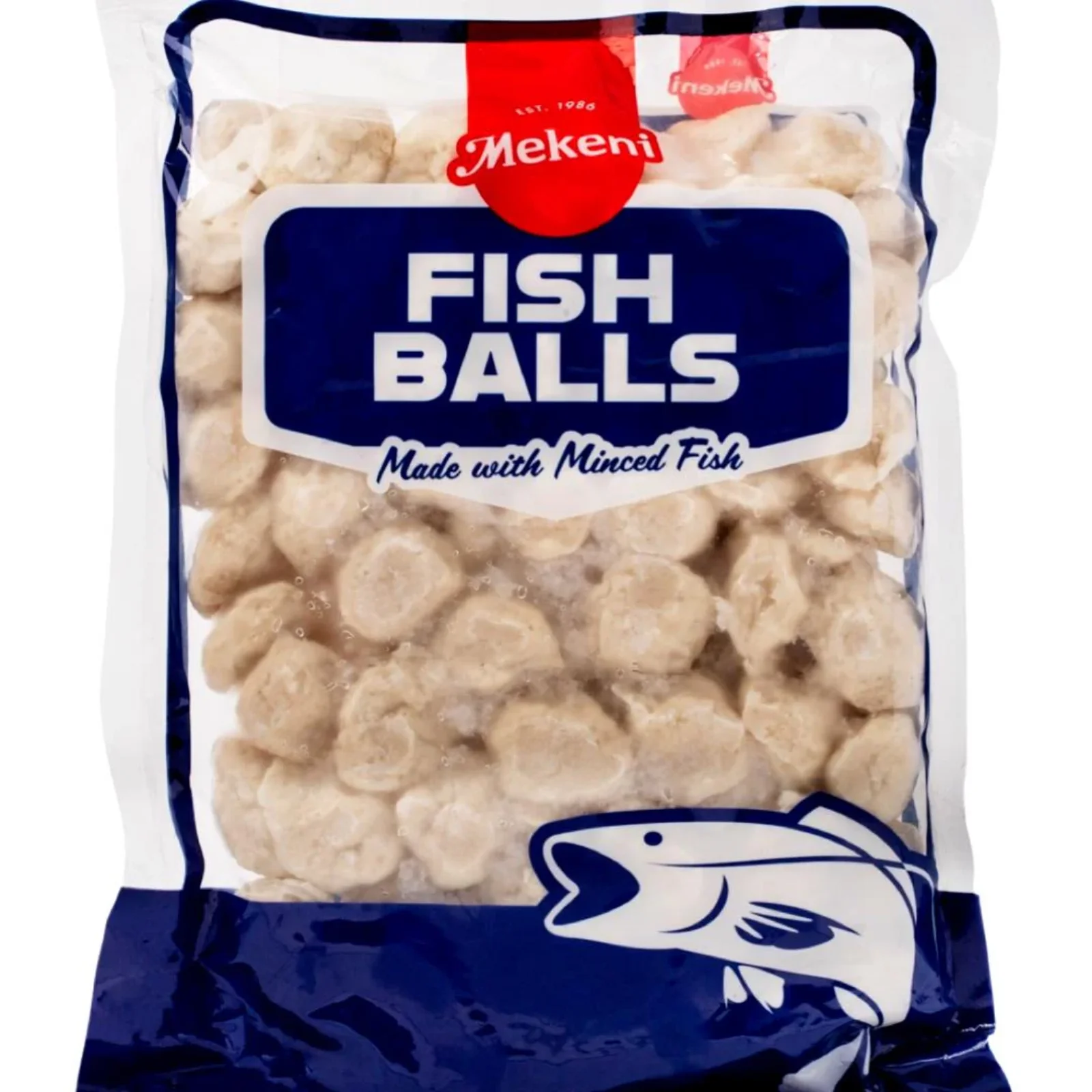 Frozen Fish Balls