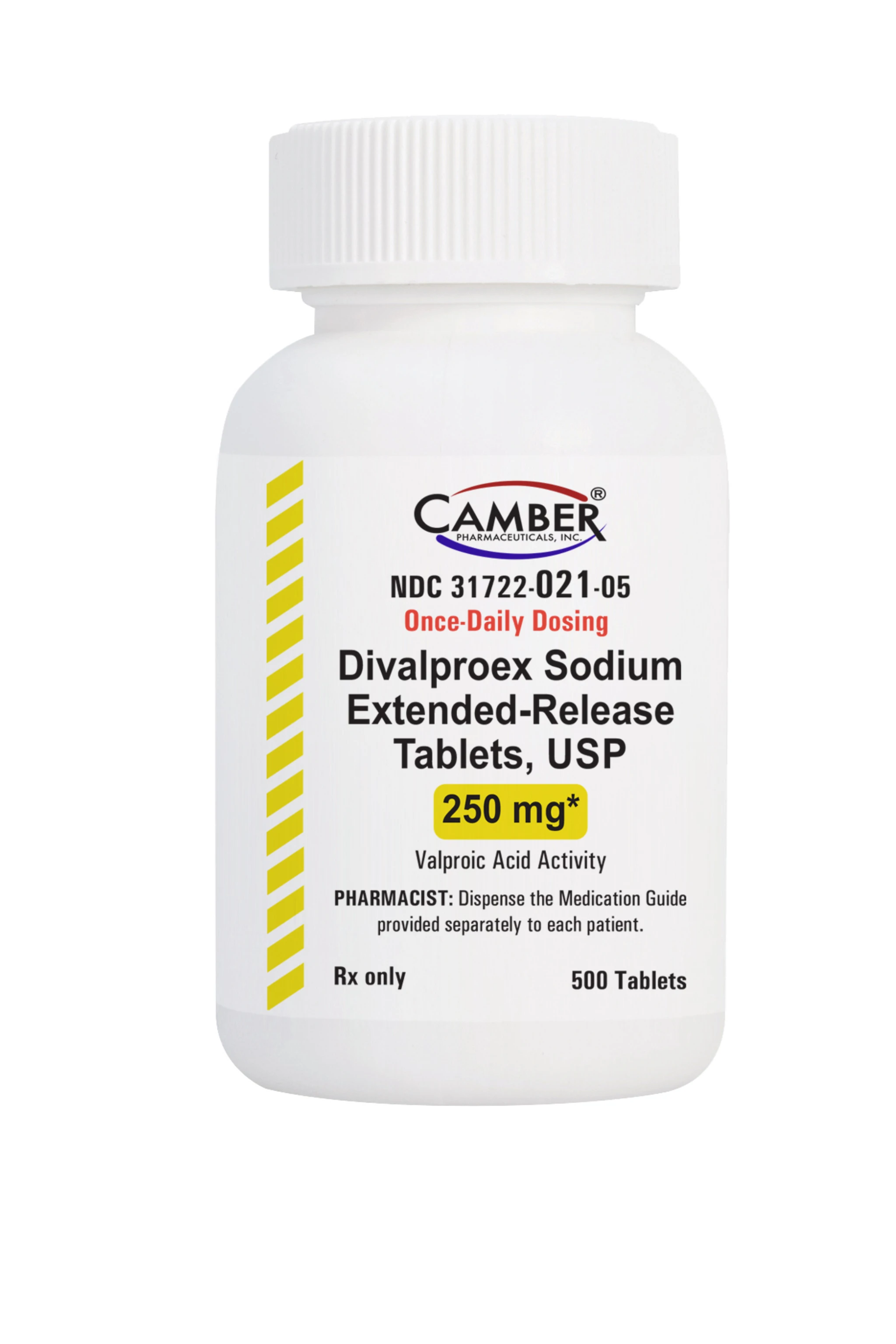 Divalproex Sodium Delayed-Release Tablets