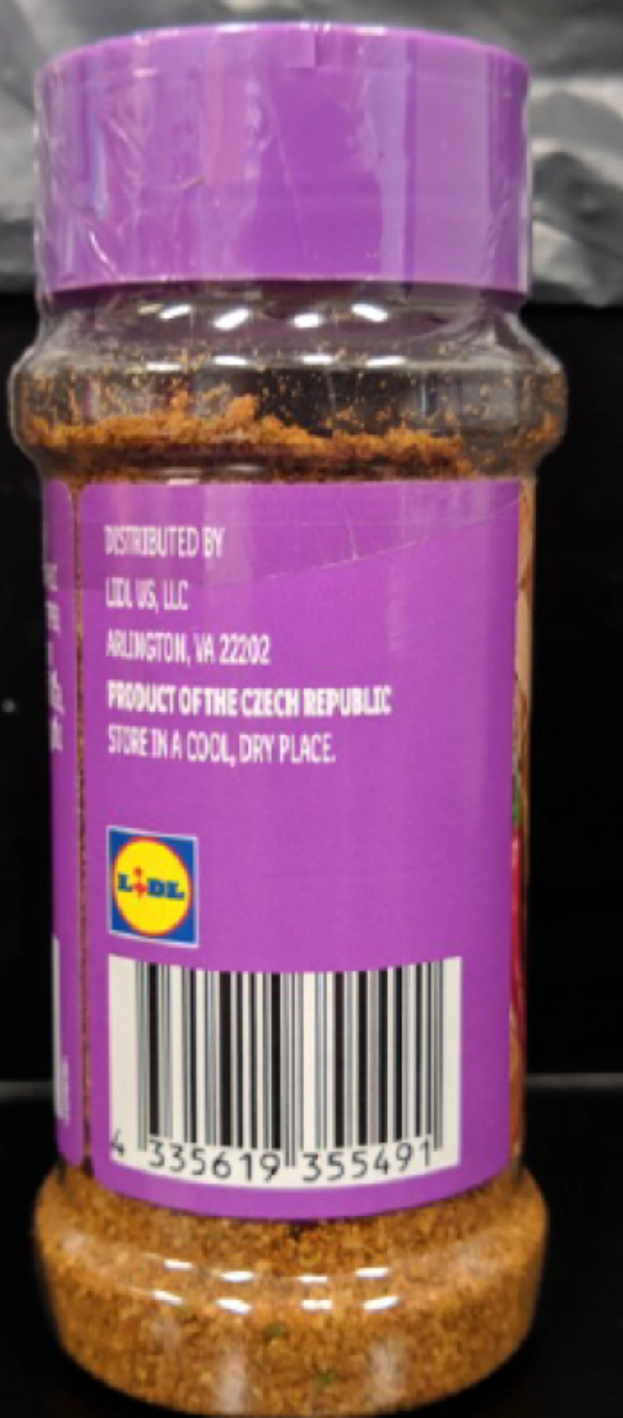 Label photo