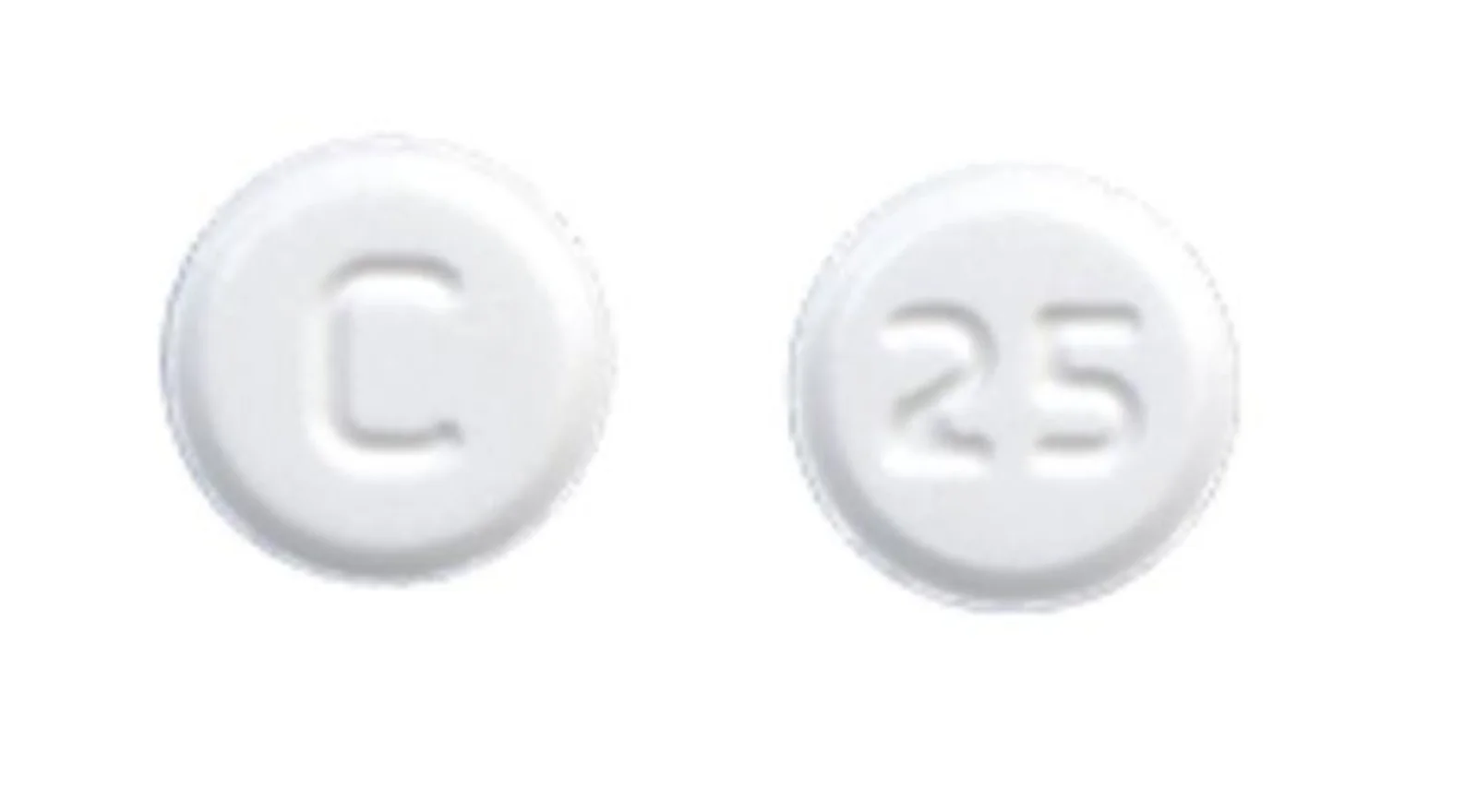 Chlorthalidone 25 mg Tablets