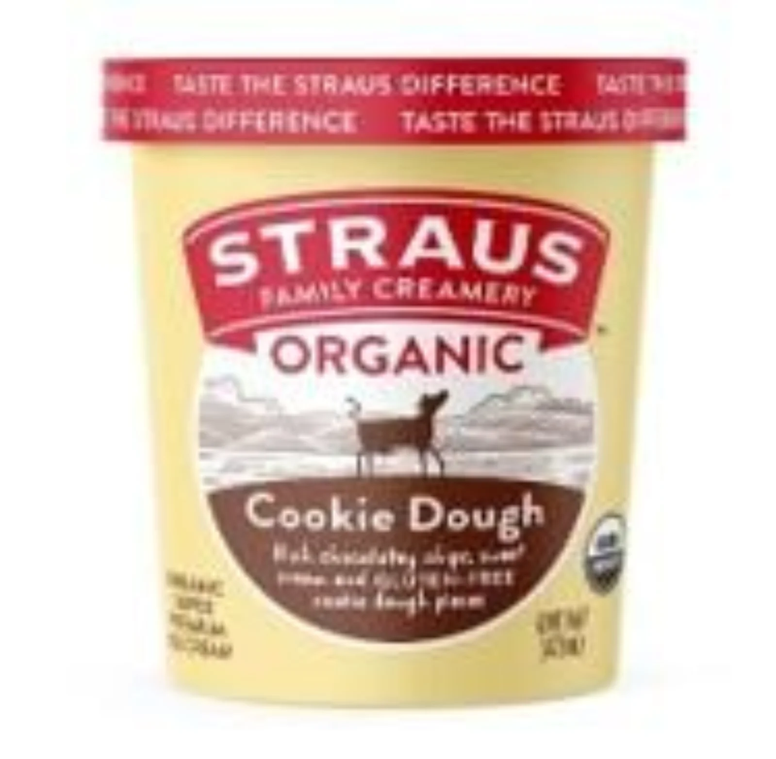 Straus Family Creamery Vanilla Bean Ice Cream