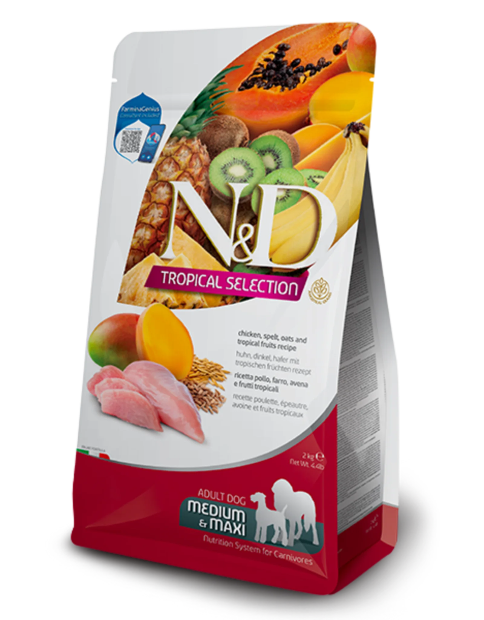 Farmina Pet Foods N&D Tropical Selection Dog Food