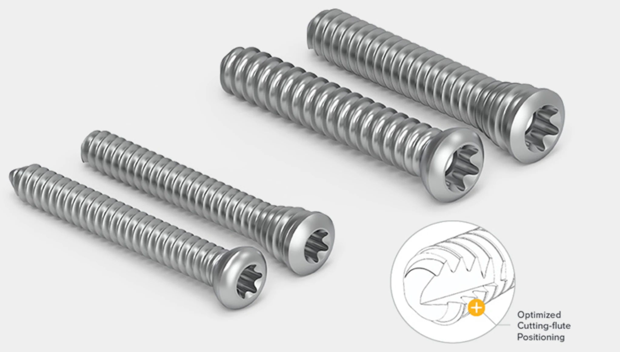 Acumed Hexalobe Screws