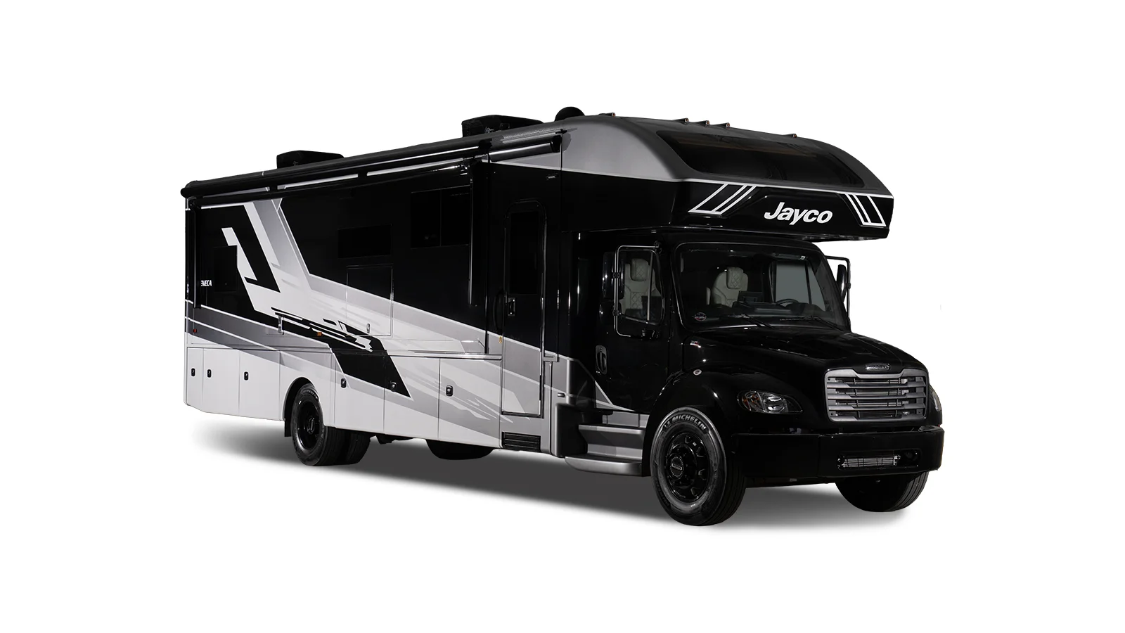 Entegra Accolade and Jayco Seneca Motorhomes