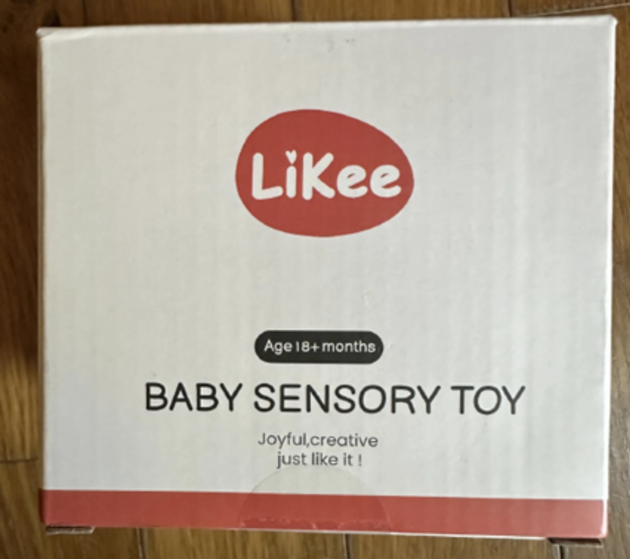 LiKee Pull String Teething Toys