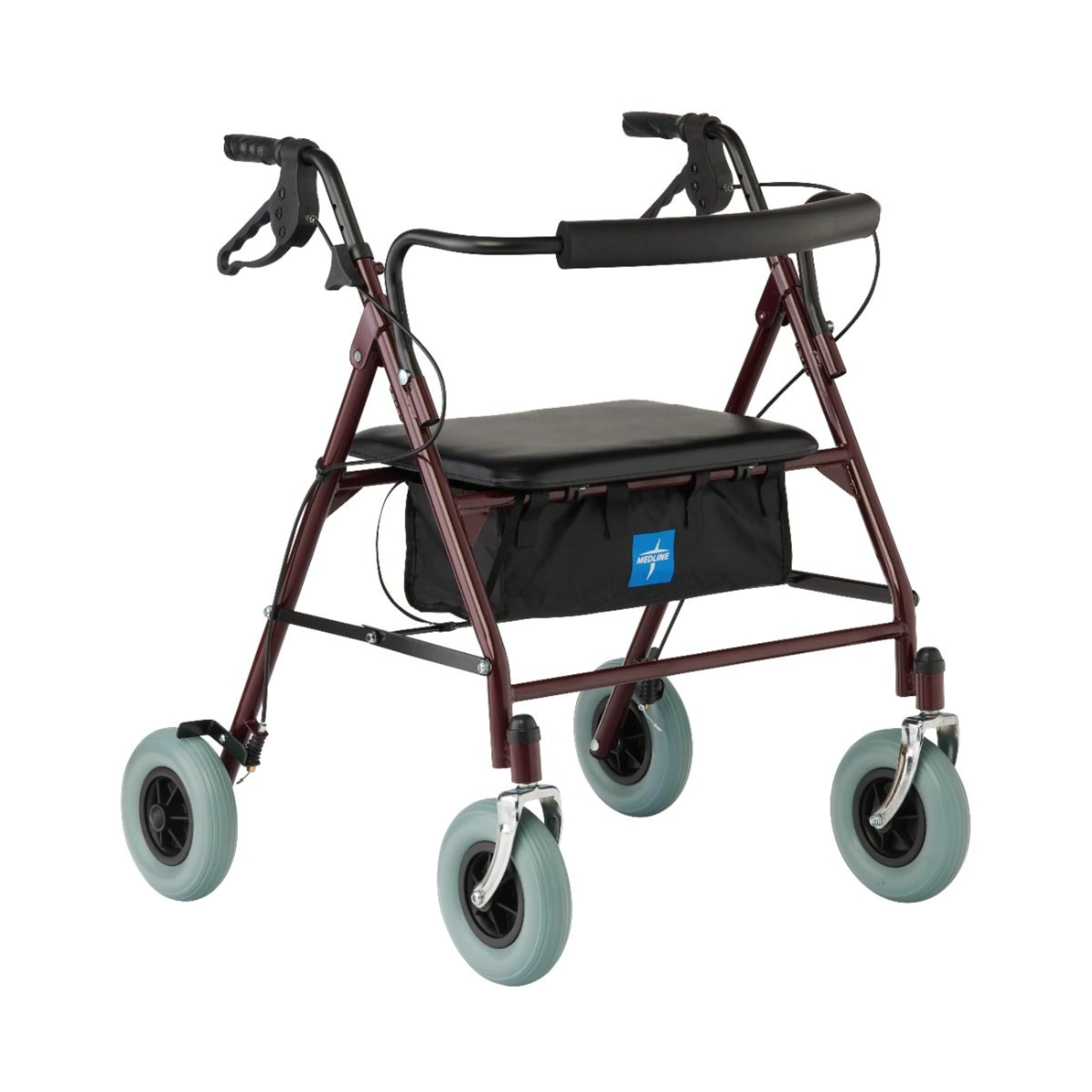 Medline Bariatric Steel Rollators