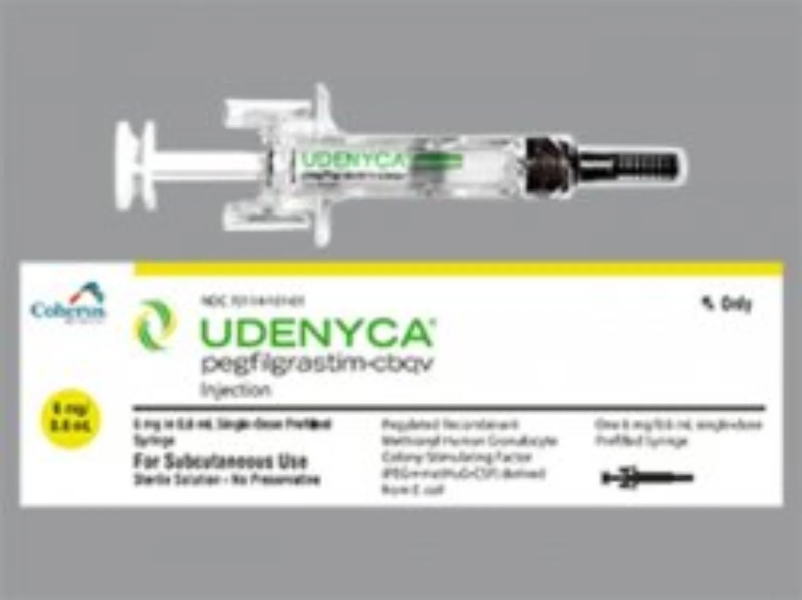 UDENYCA Pegfilgrastim-cbqv Injection